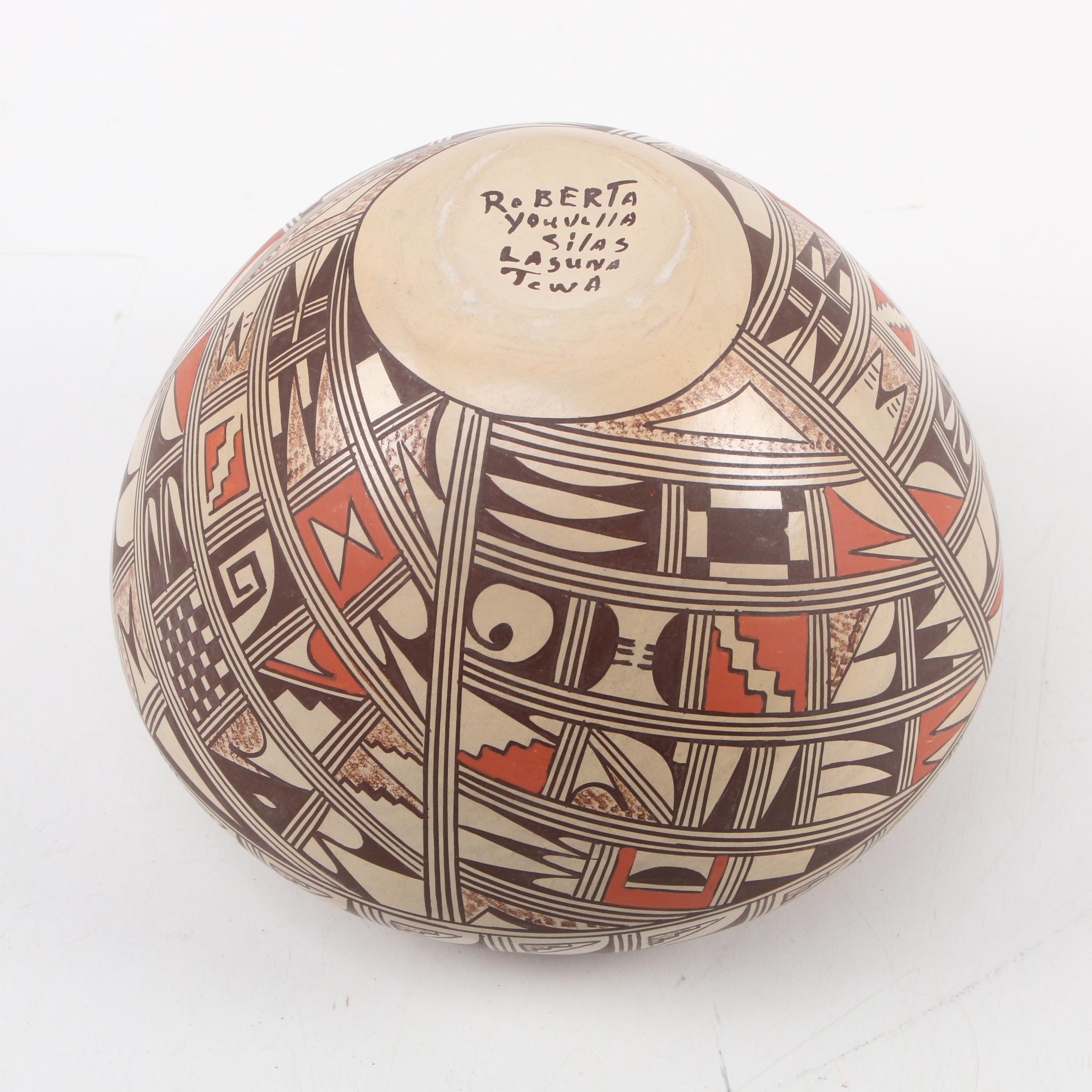 Roberta Youvella Silas Glazed Earthenware Vessel