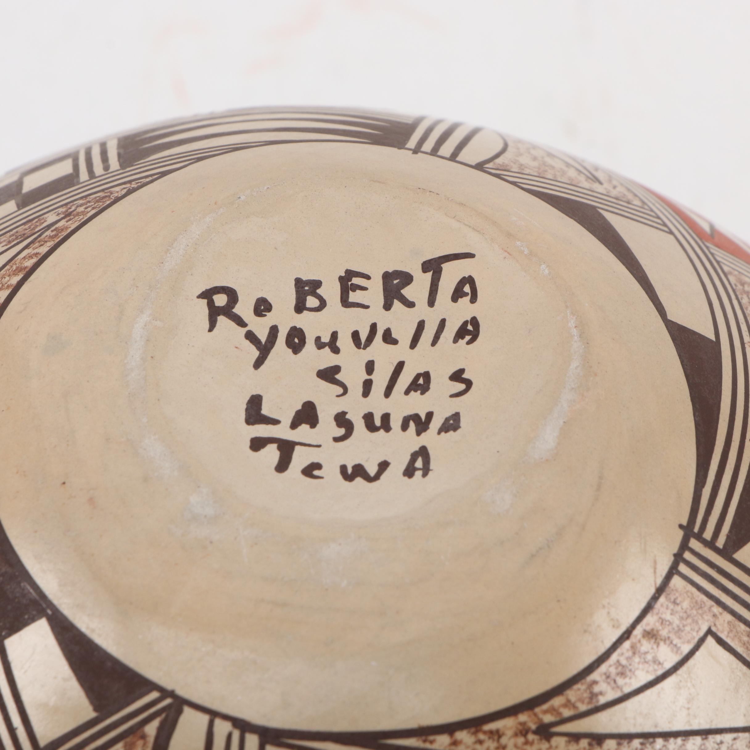 Roberta Youvella Silas Glazed Earthenware Vessel
