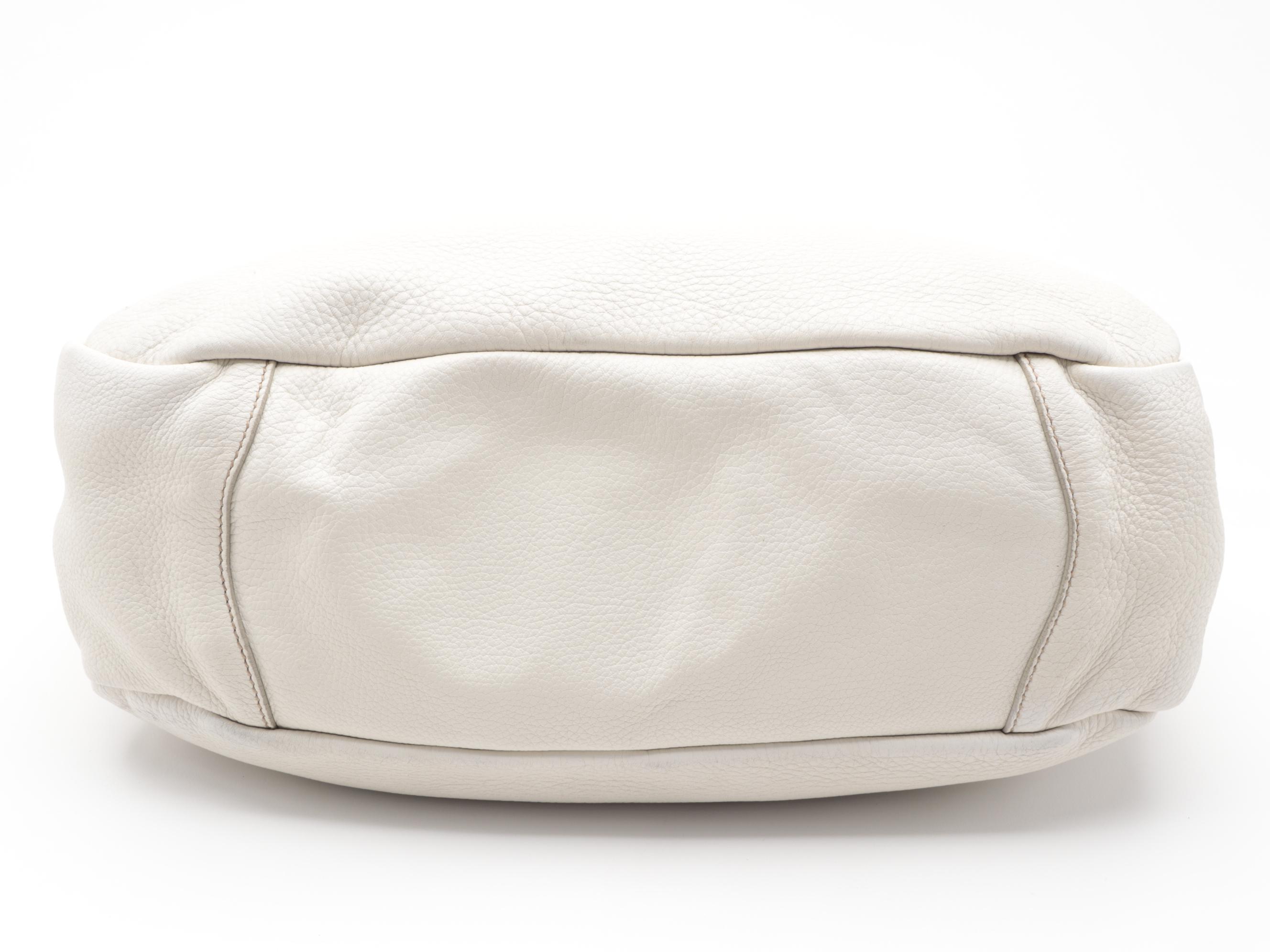 Prada Two-Way Hobo Bag in Talco Antik Cervo