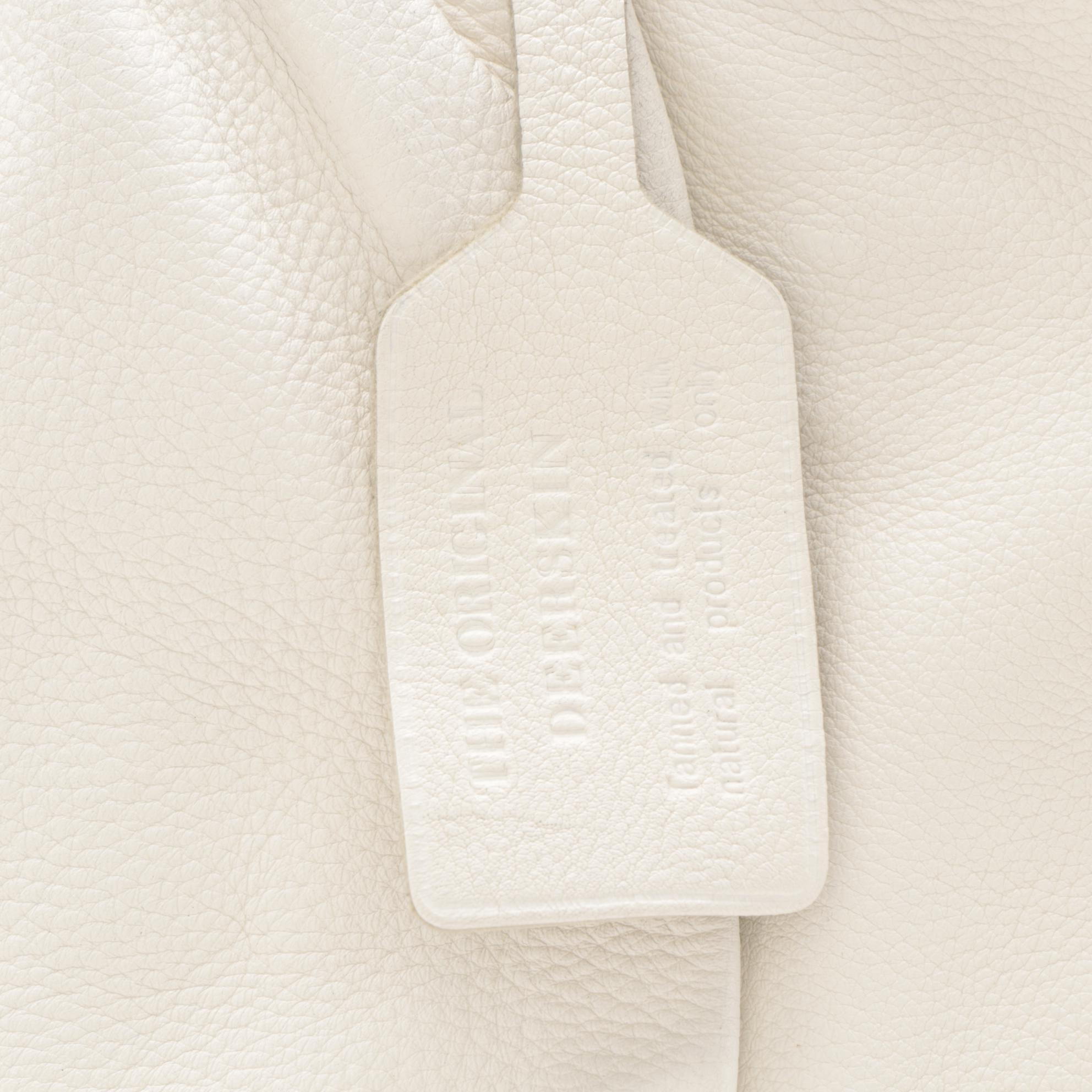 Prada Two-Way Hobo Bag in Talco Antik Cervo