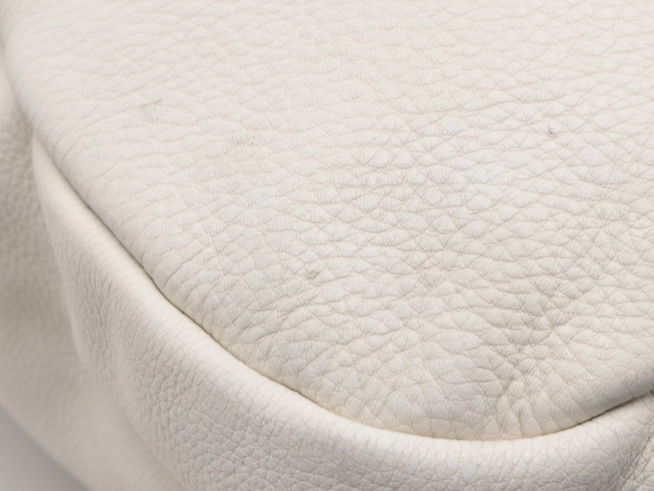 Prada Two-Way Hobo Bag in Talco Antik Cervo