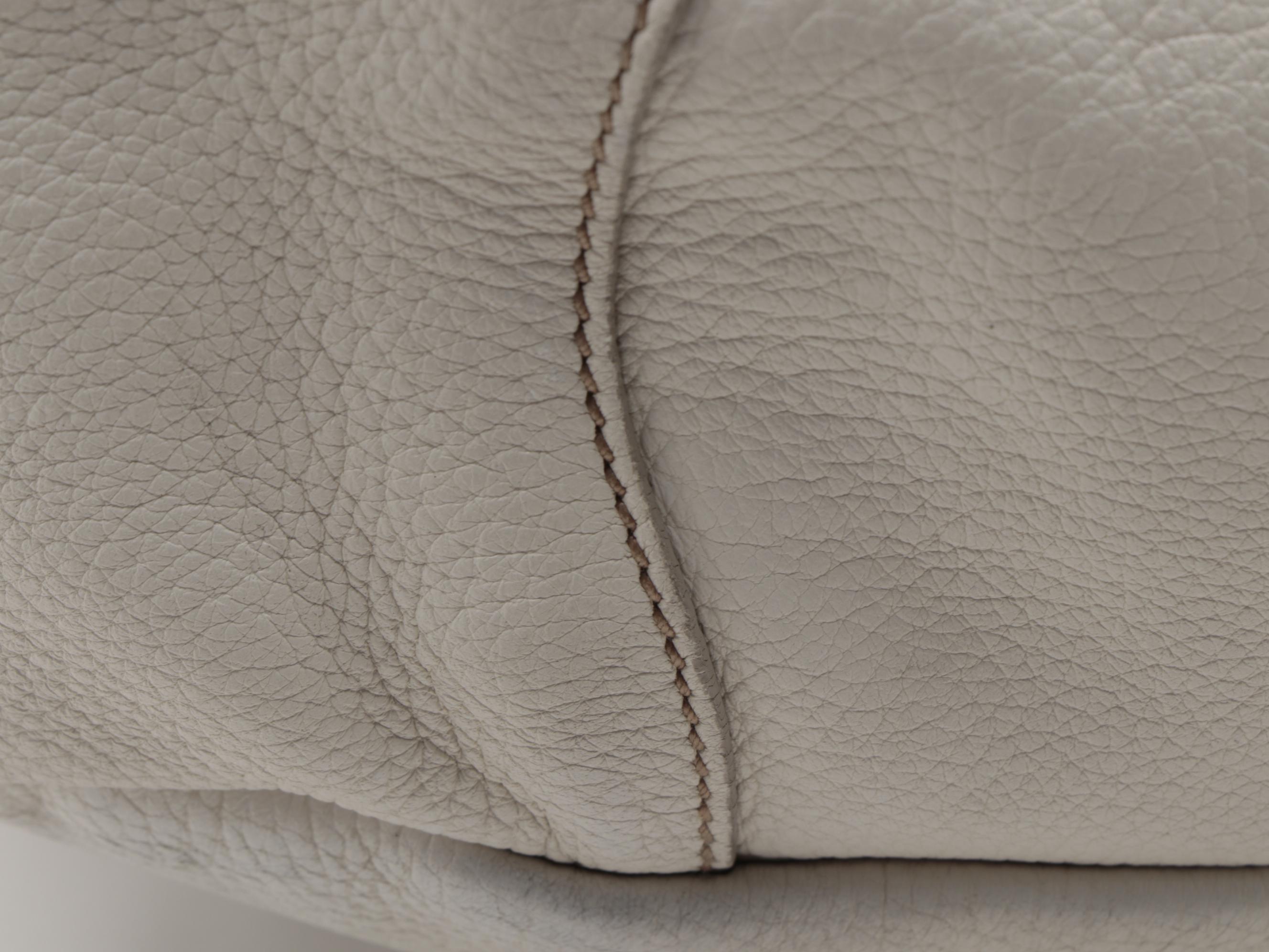 Prada Two-Way Hobo Bag in Talco Antik Cervo