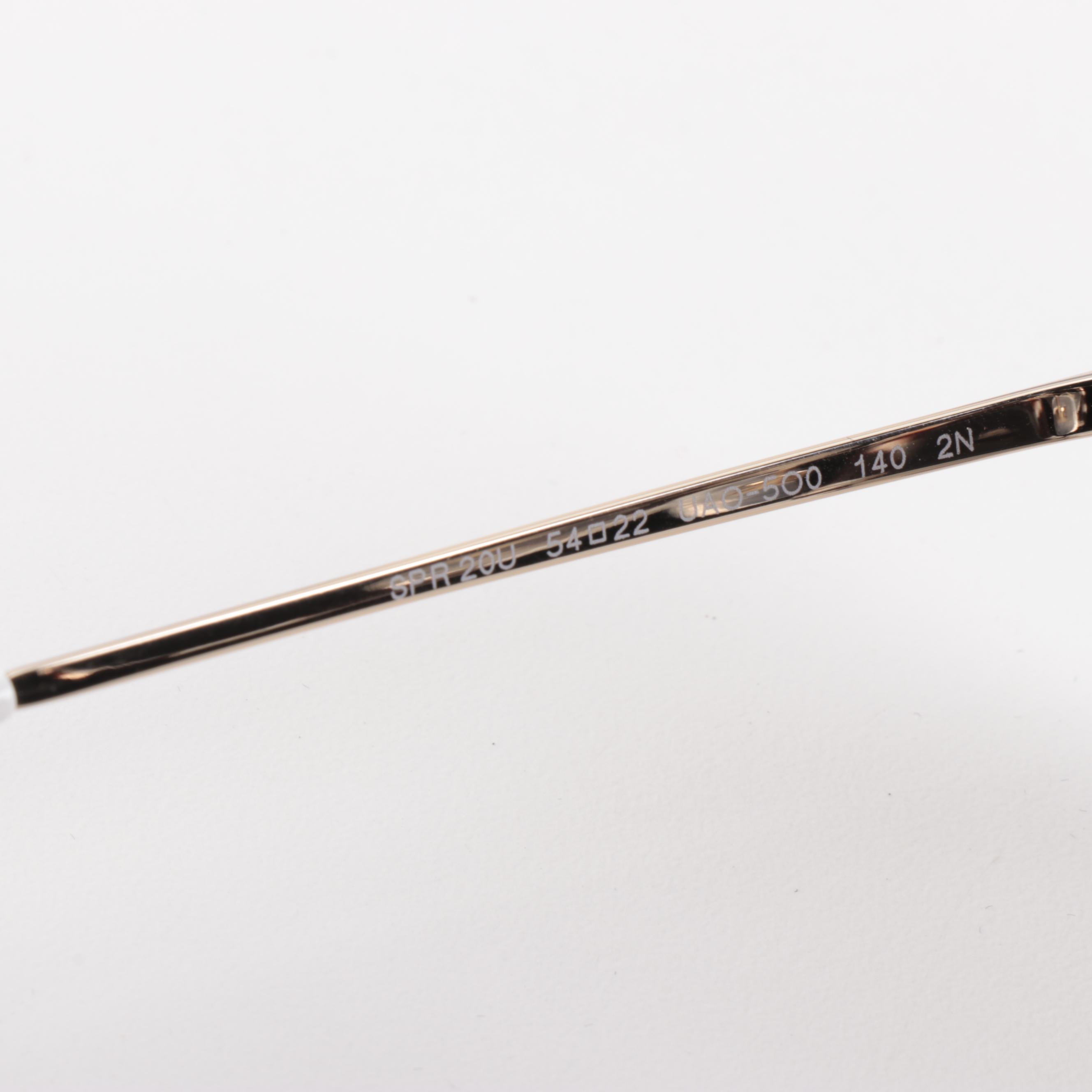 Prada PR 20US Modified Cat Eye Sunglasses with Case