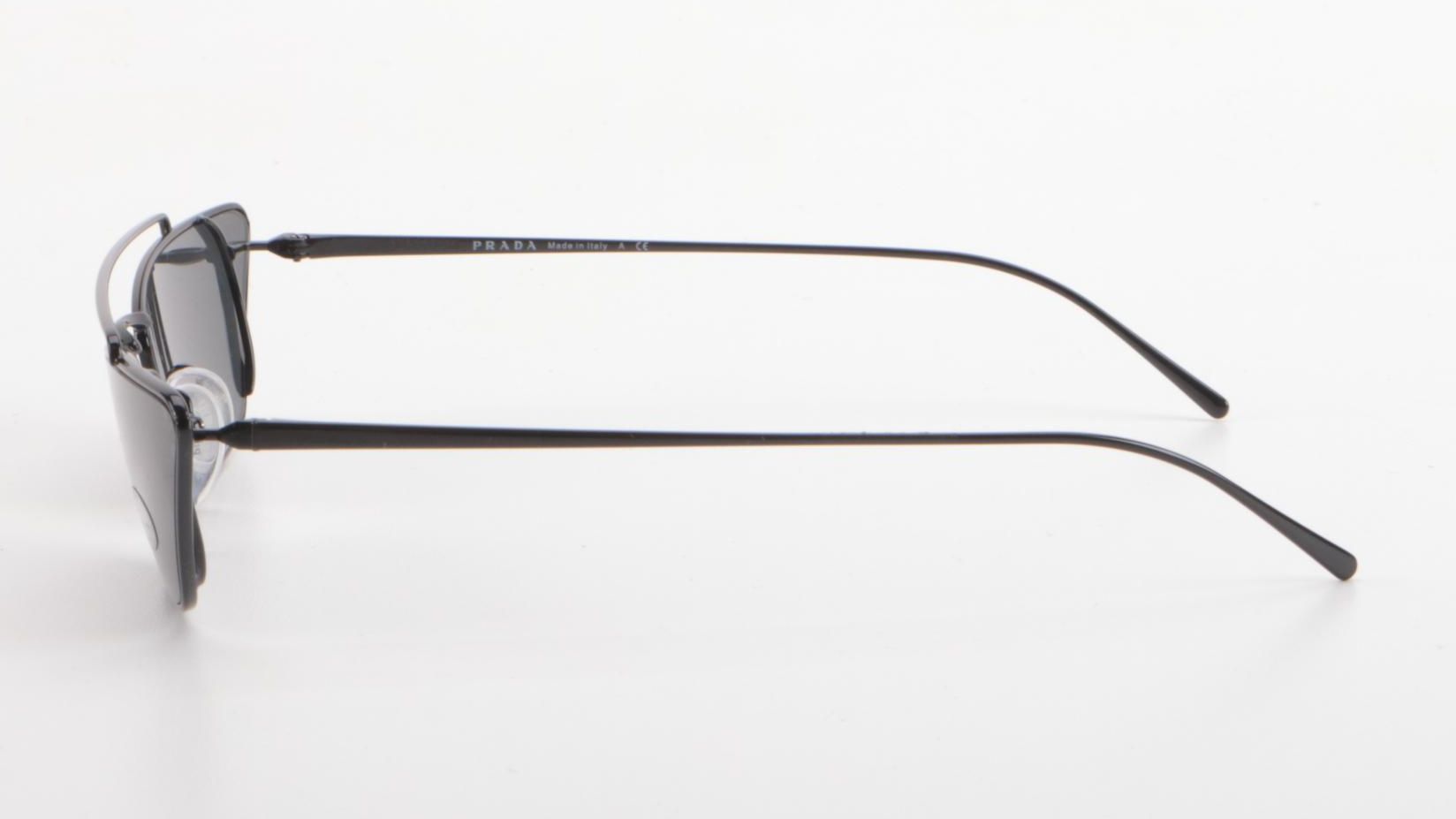 Prada SPR64U Skinny Butterfly Sunglasses with Case