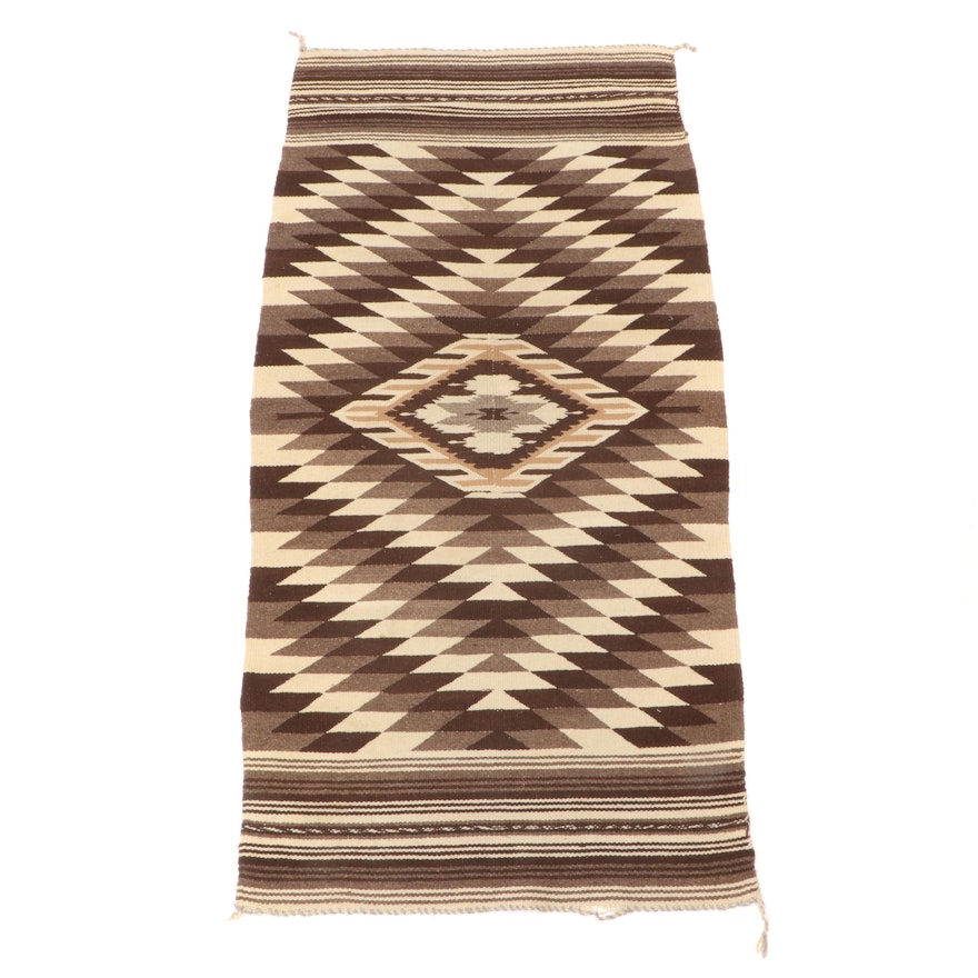 2'3 x 4'11 Zapotec Wool Area Rug