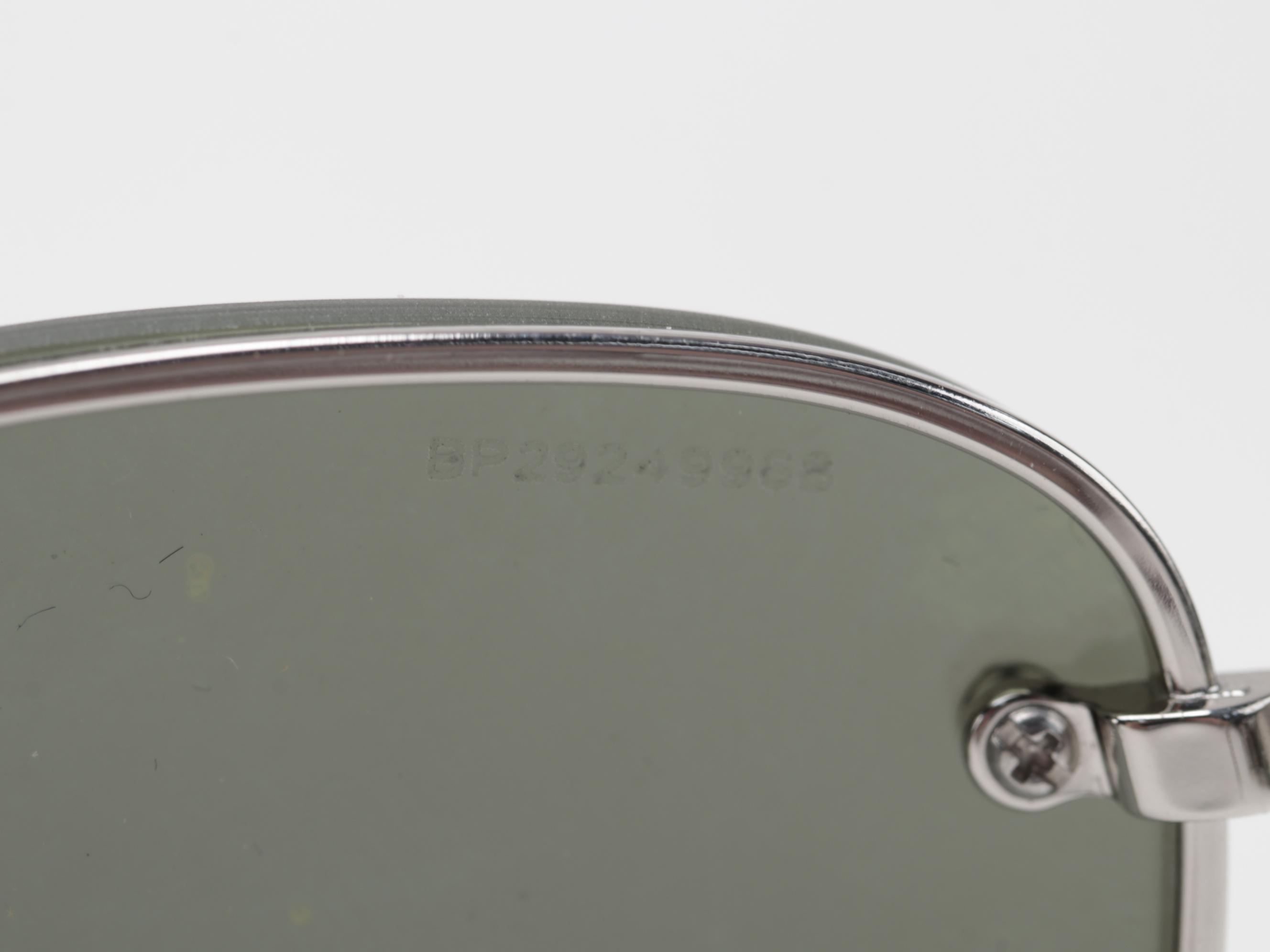 Prada SPS51R Rimless Aviator Sunglasses