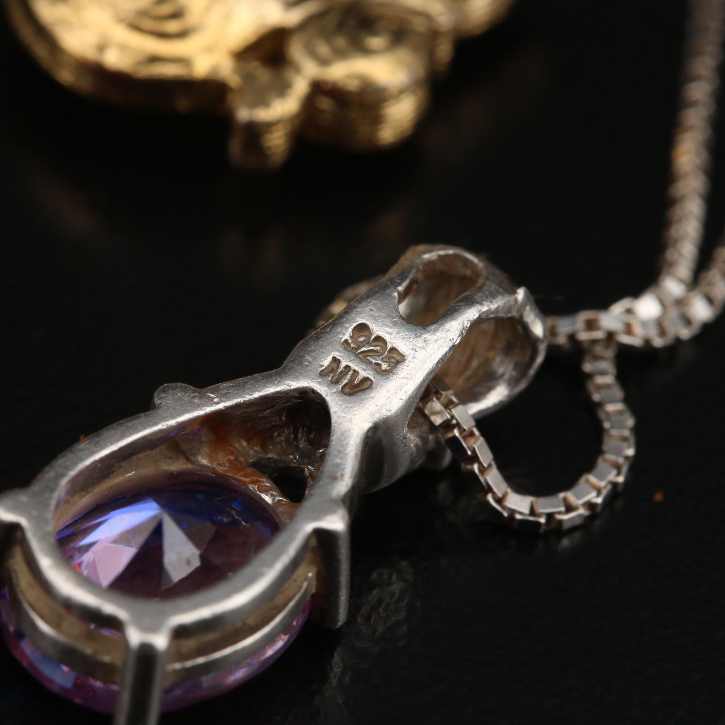 Jewelry Featuring Swarovski, Sterling, Laurel Burch and Honora