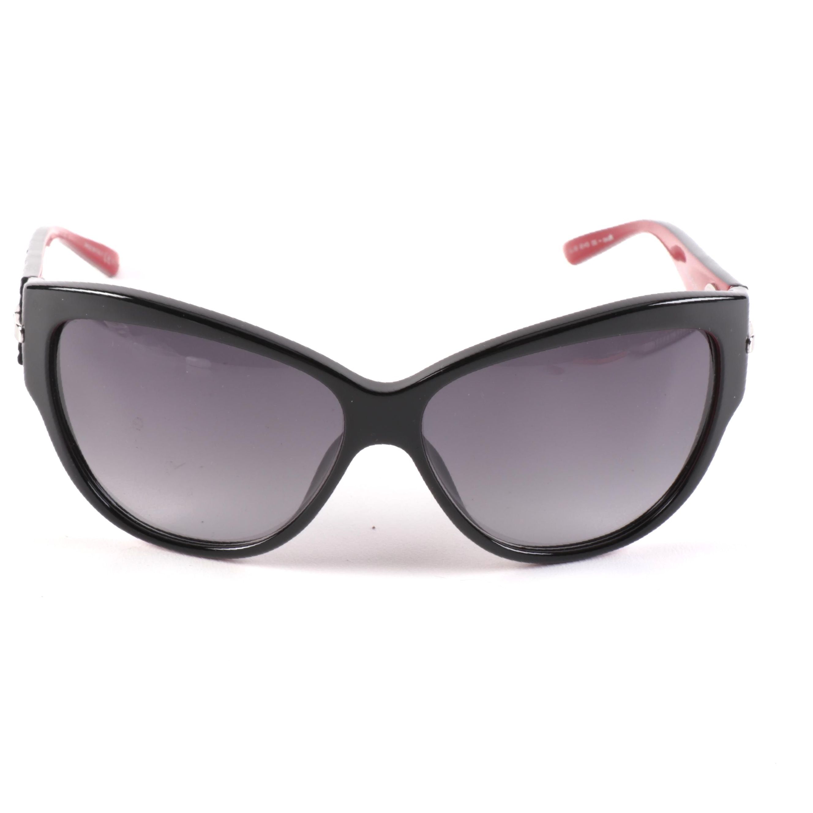 Christian Dior My Lady Dior 5 Black Modified Cat Eye Sunglasses