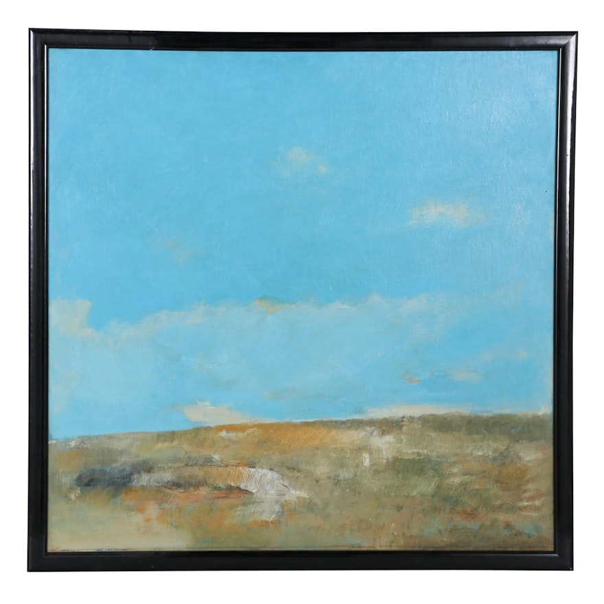 Robert Knipschild Landscape Oil Painting