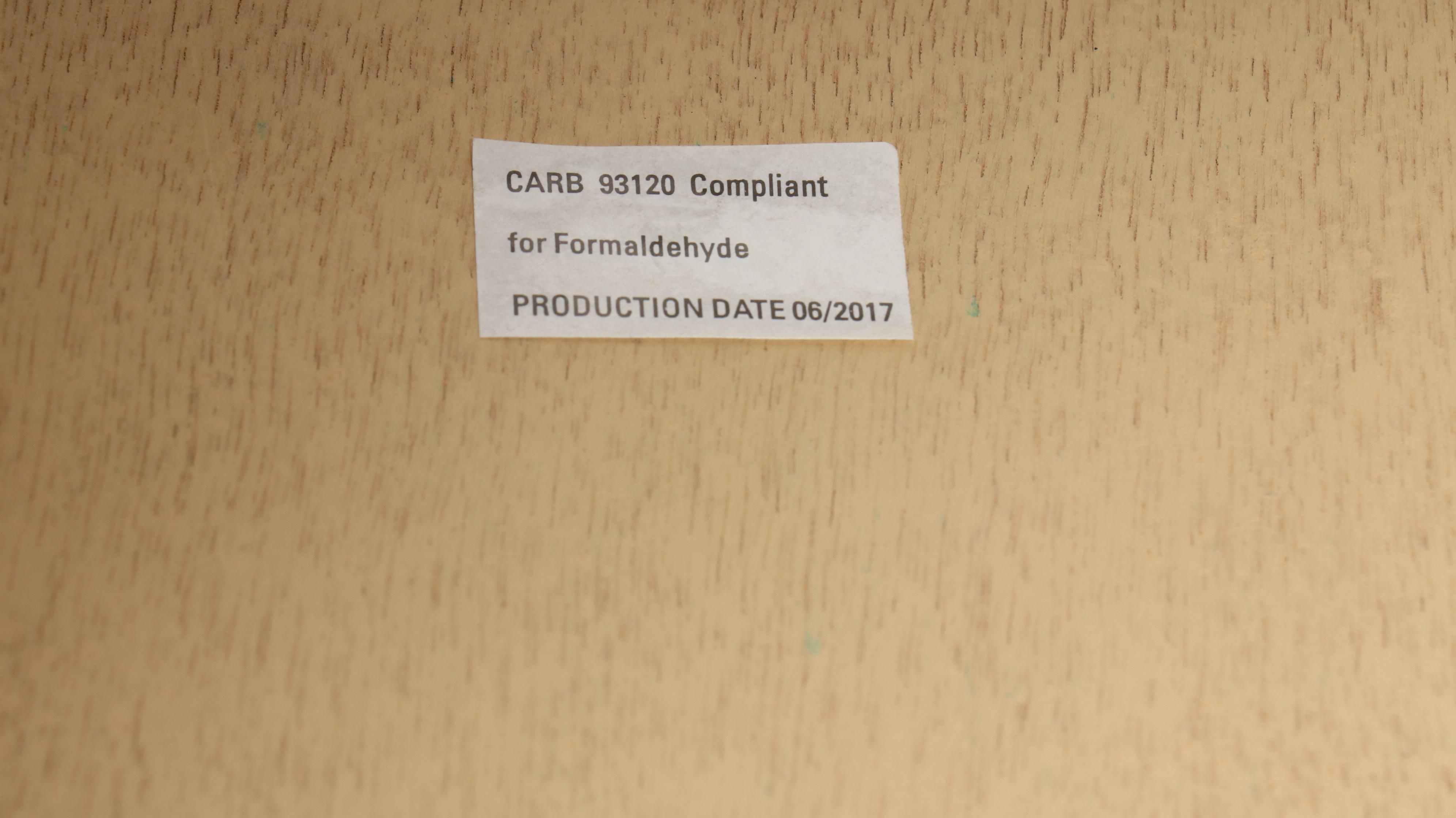 Modernist Style Gold-Tone Metal Coffee Table