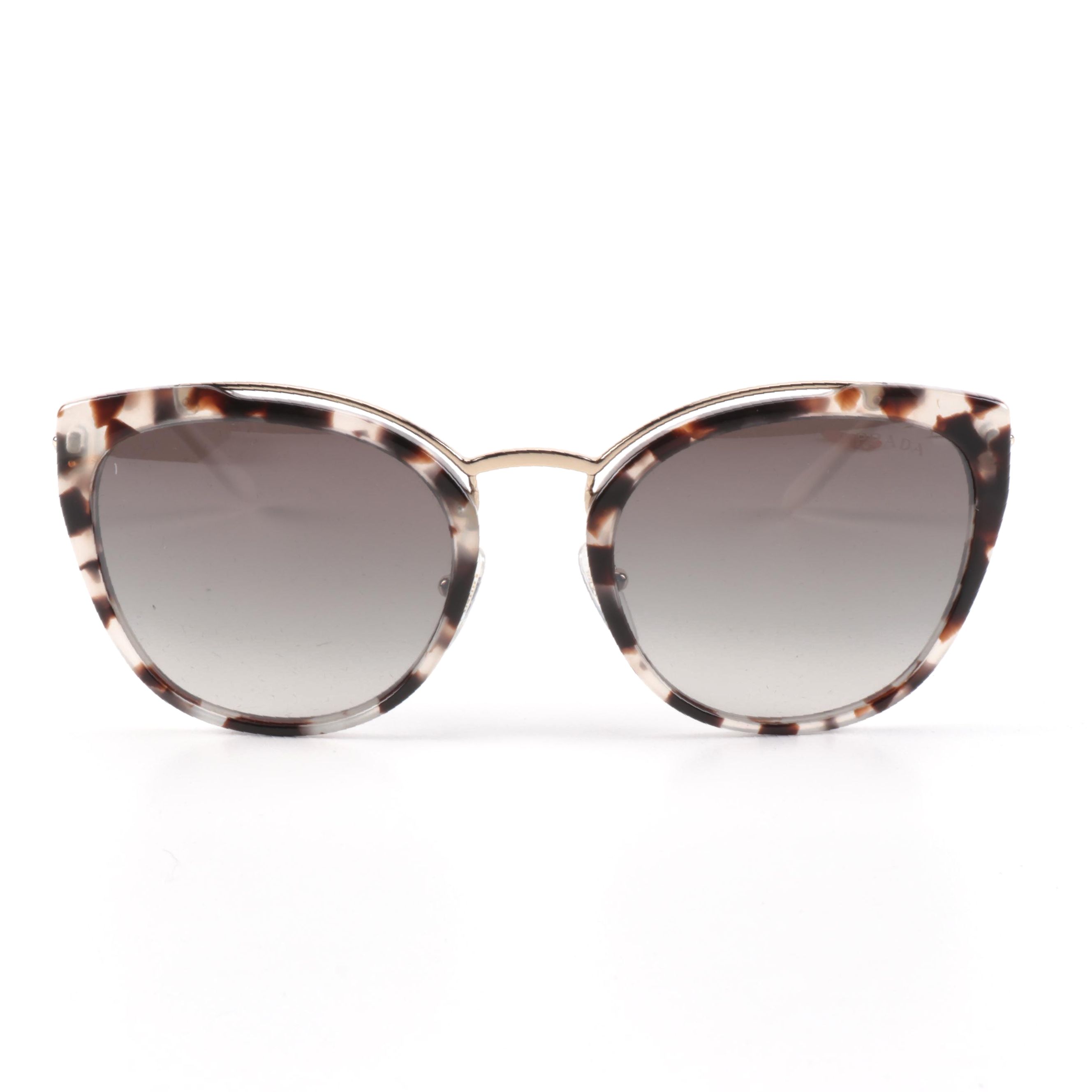 Prada PR 20US Modified Cat Eye Sunglasses with Case