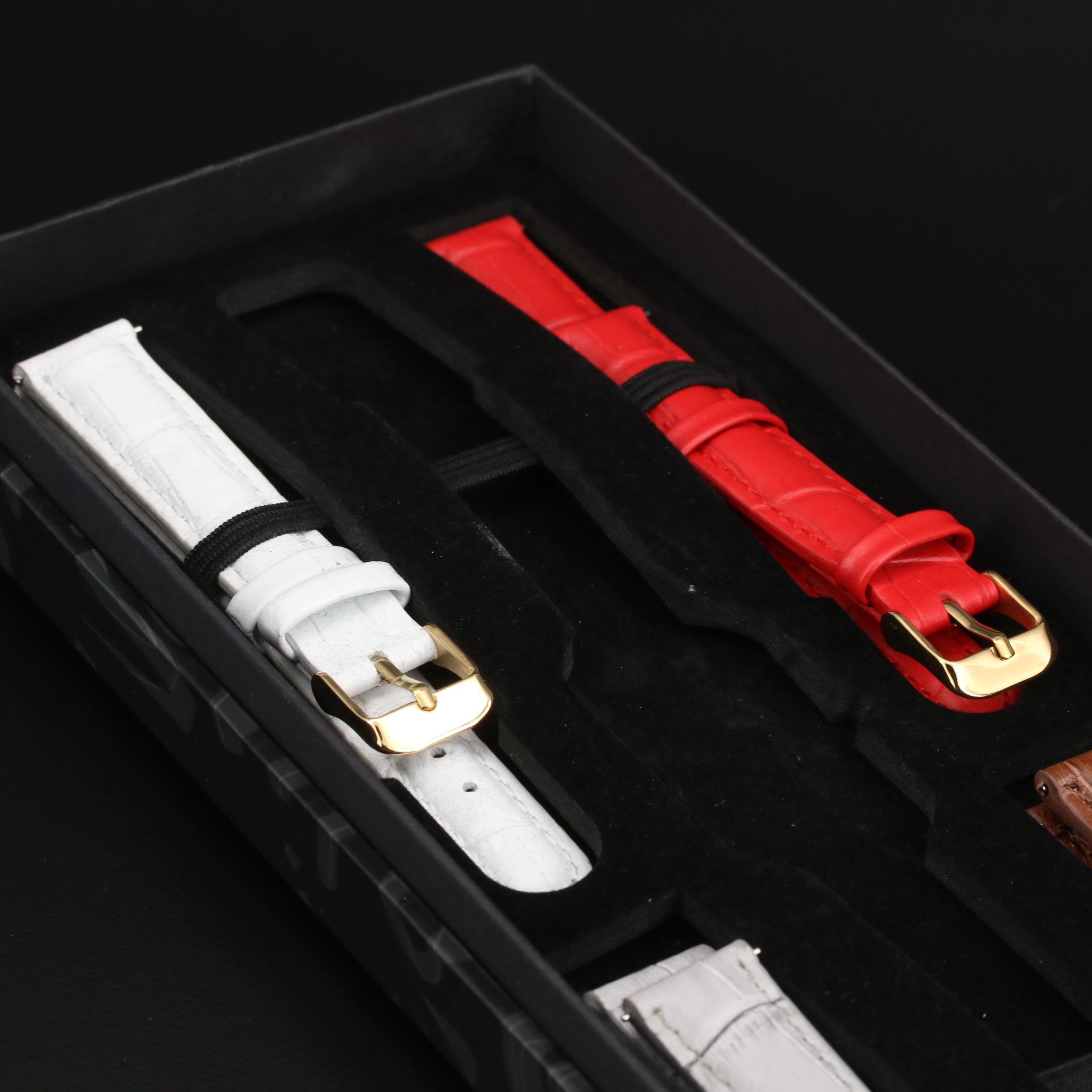 Accutime Disney Mickey Mouse Gold Tone Quartz Watch