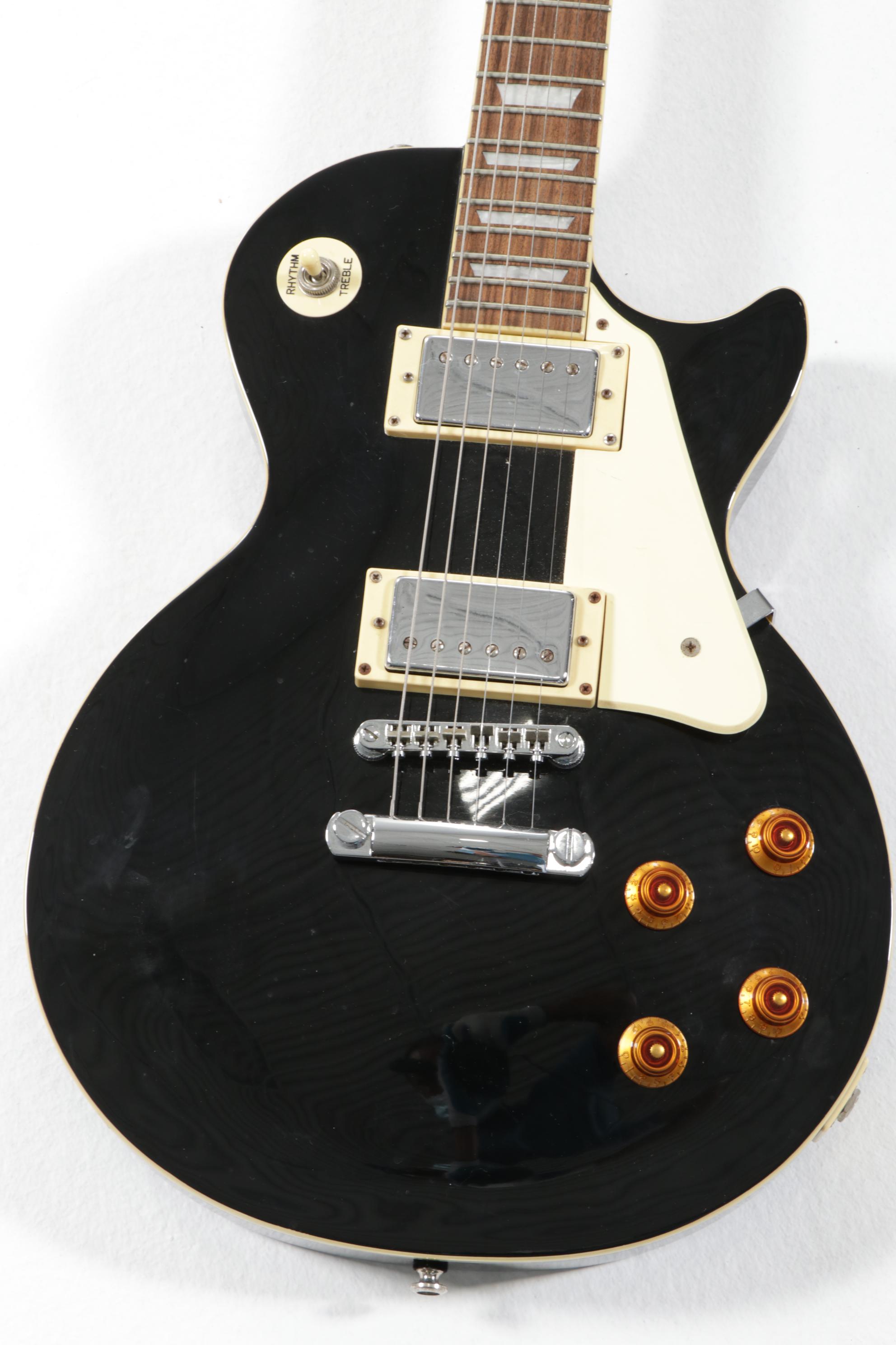Epiphone Les Paul Electric Guitar and Line 6 Amp, 21st Century