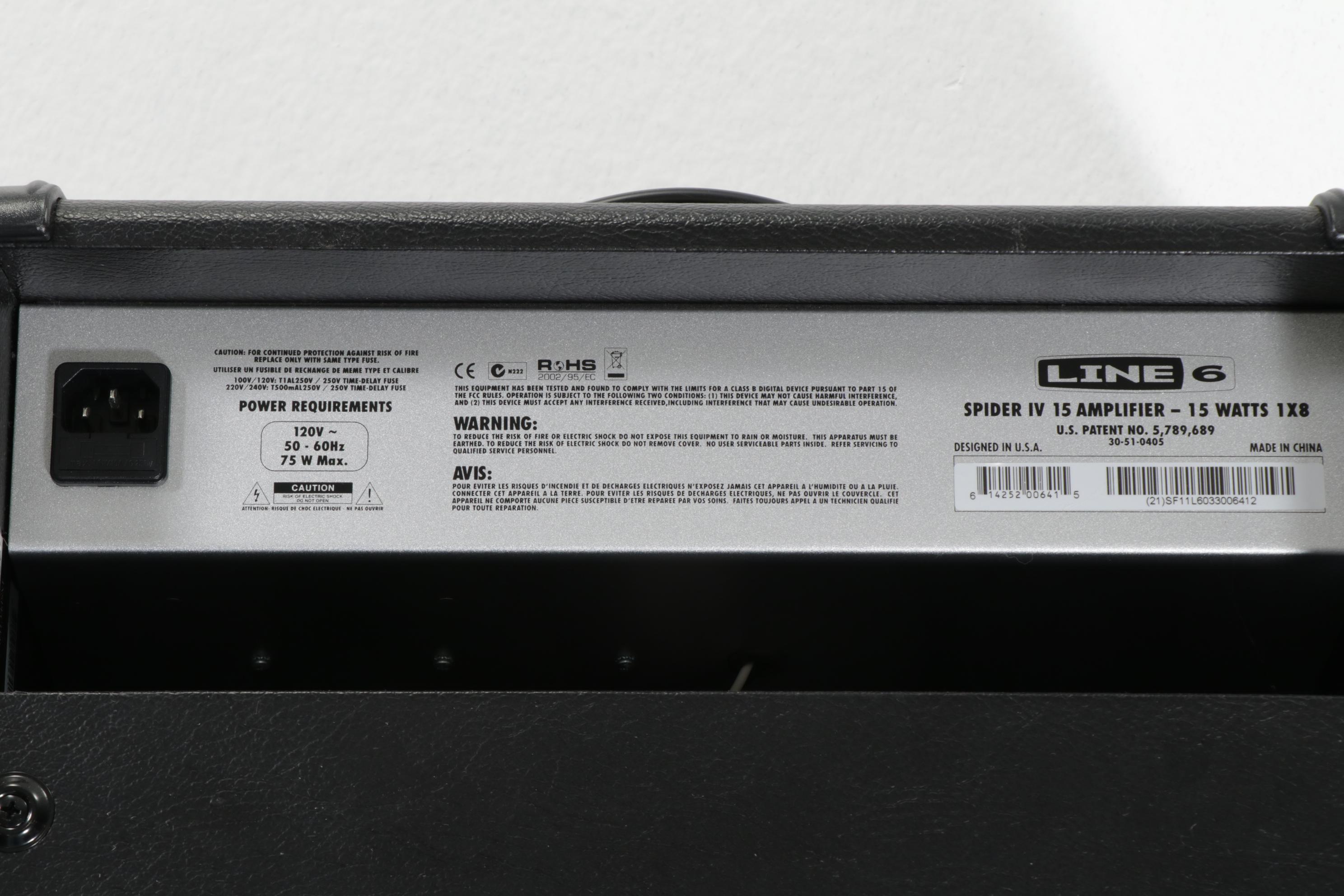 Epiphone Les Paul Electric Guitar and Line 6 Amp, 21st Century