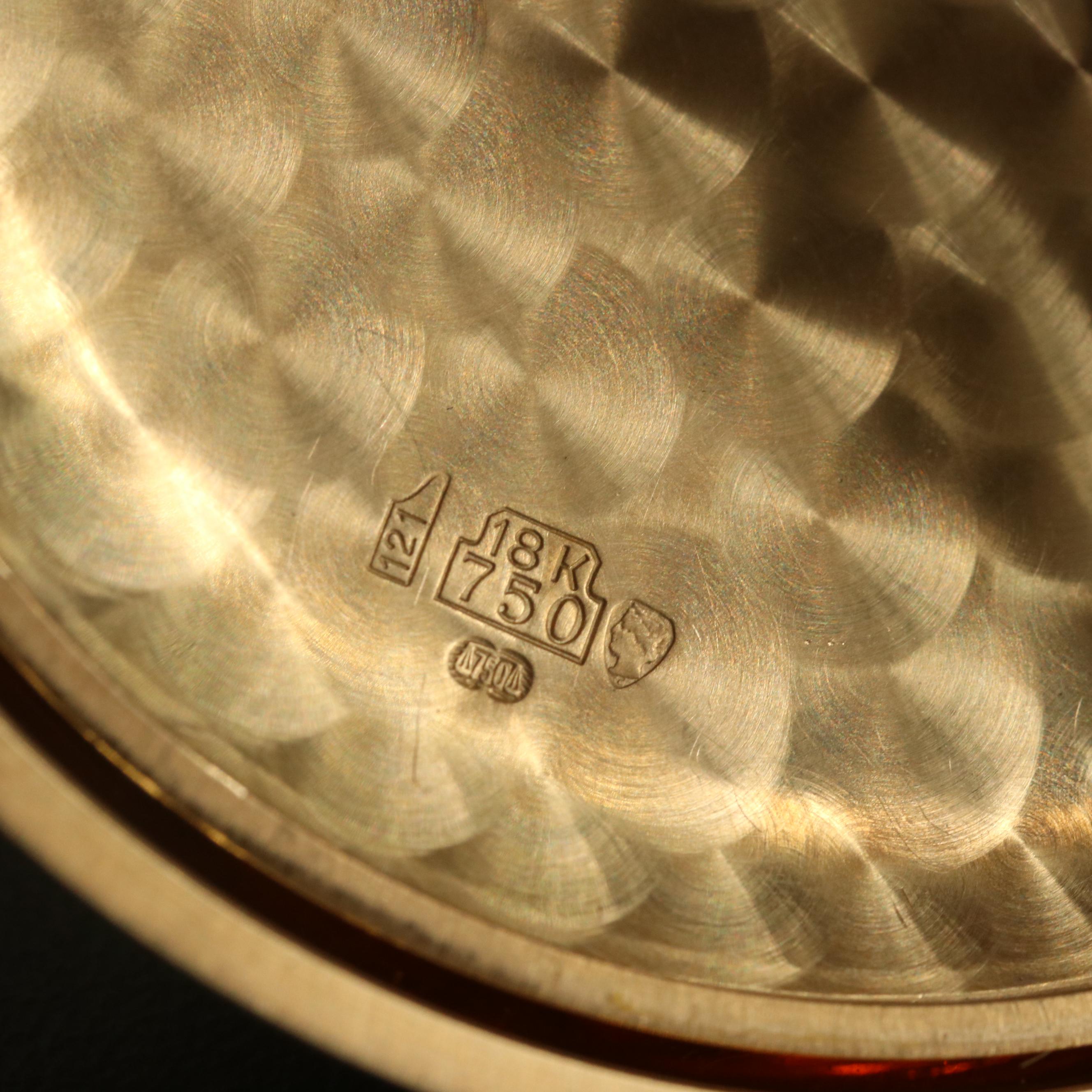 1992 Longines 125th Anniversary 18K Gold Hunting Case Pocket Watch