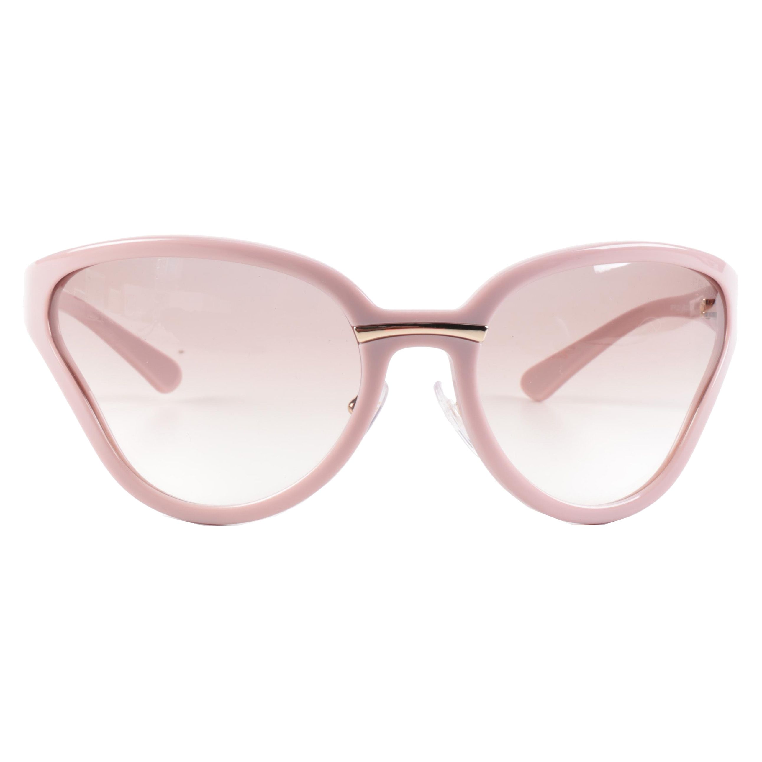 Prada Catwalk Collection SPR22V Sunglasses with Padded Pouch and Box