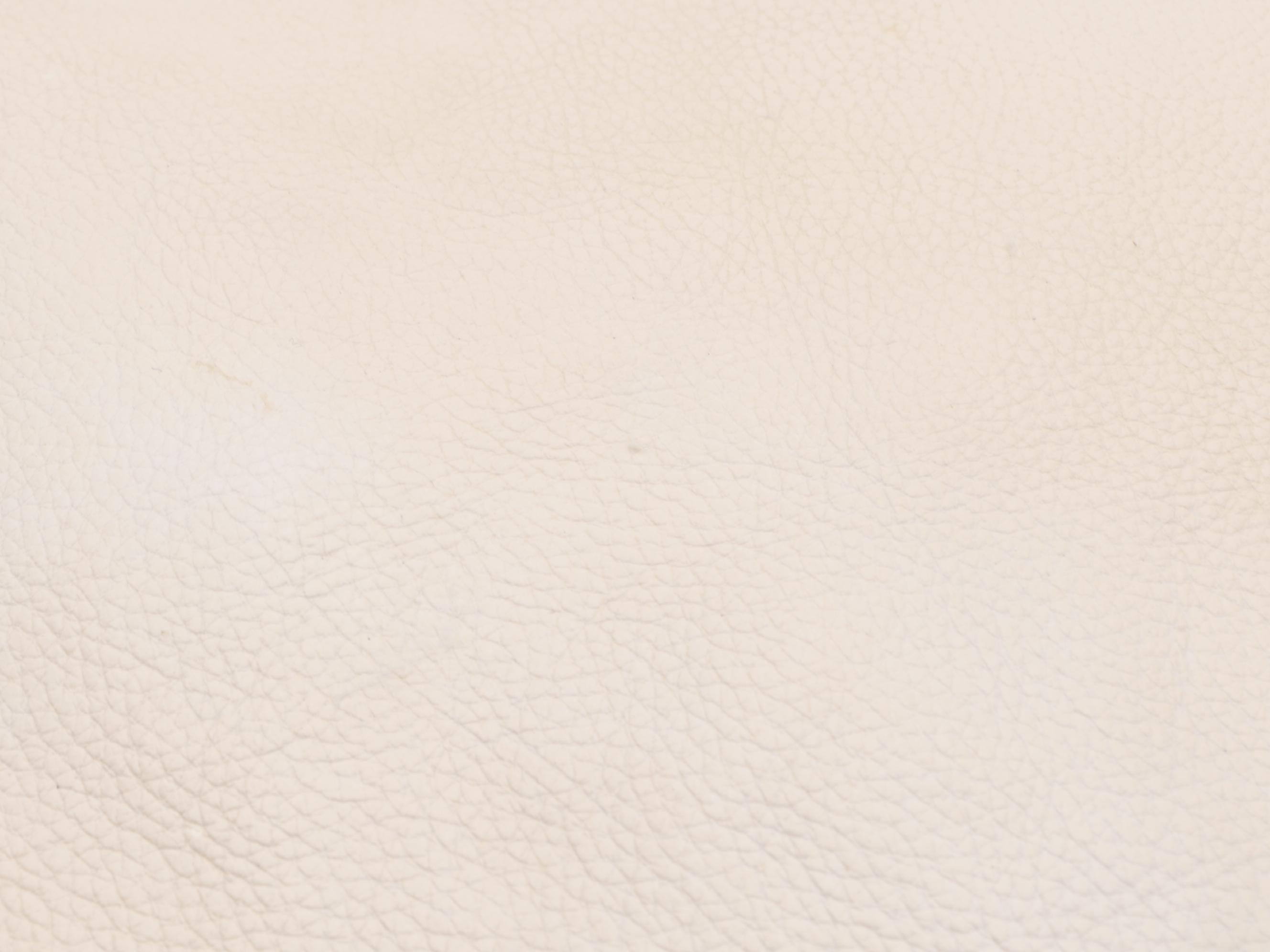 Chloé Marcie Large Satchel Bag in Cream Pebble Grain Leather