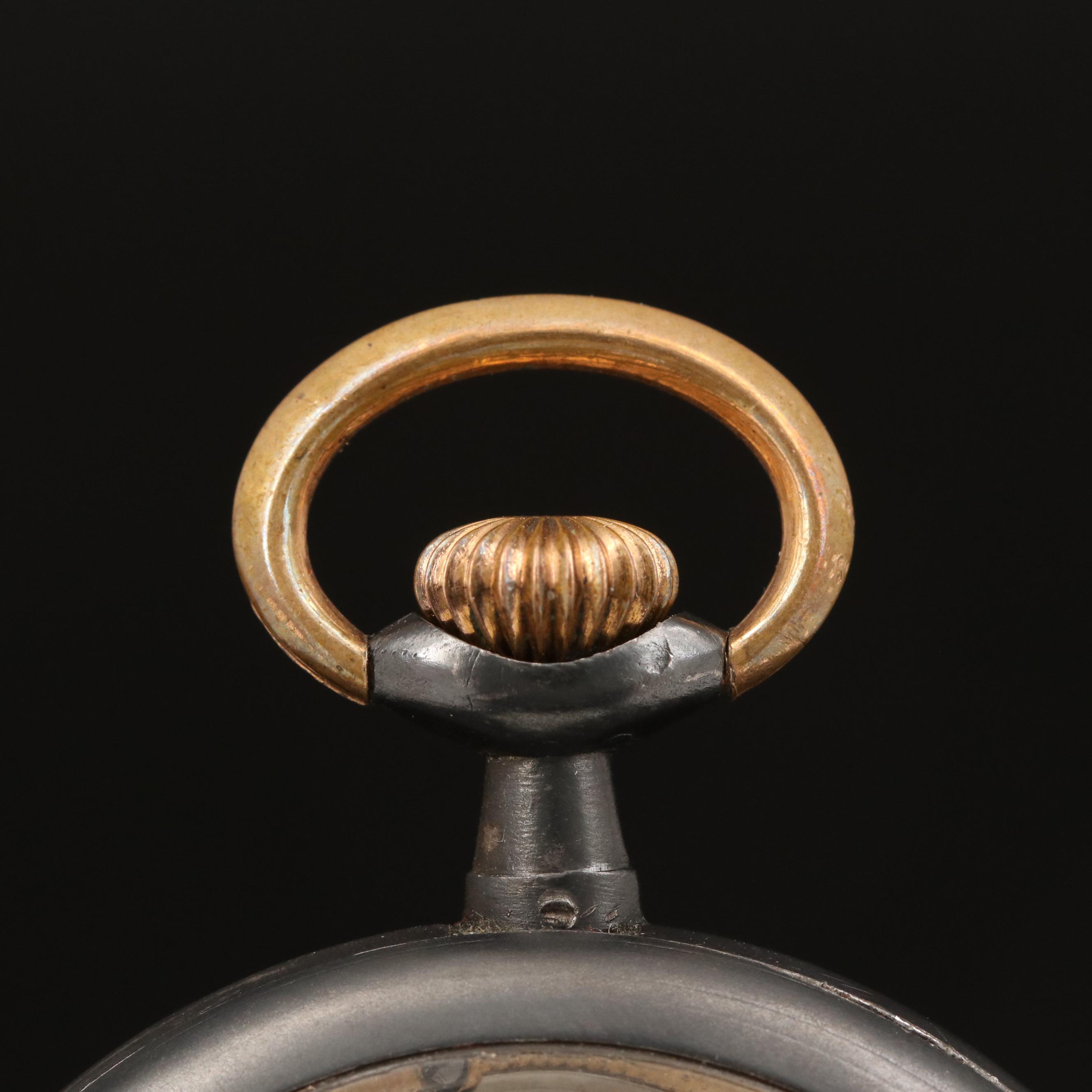 Swiss Valor Watch Co. Exposition Pocket Watch