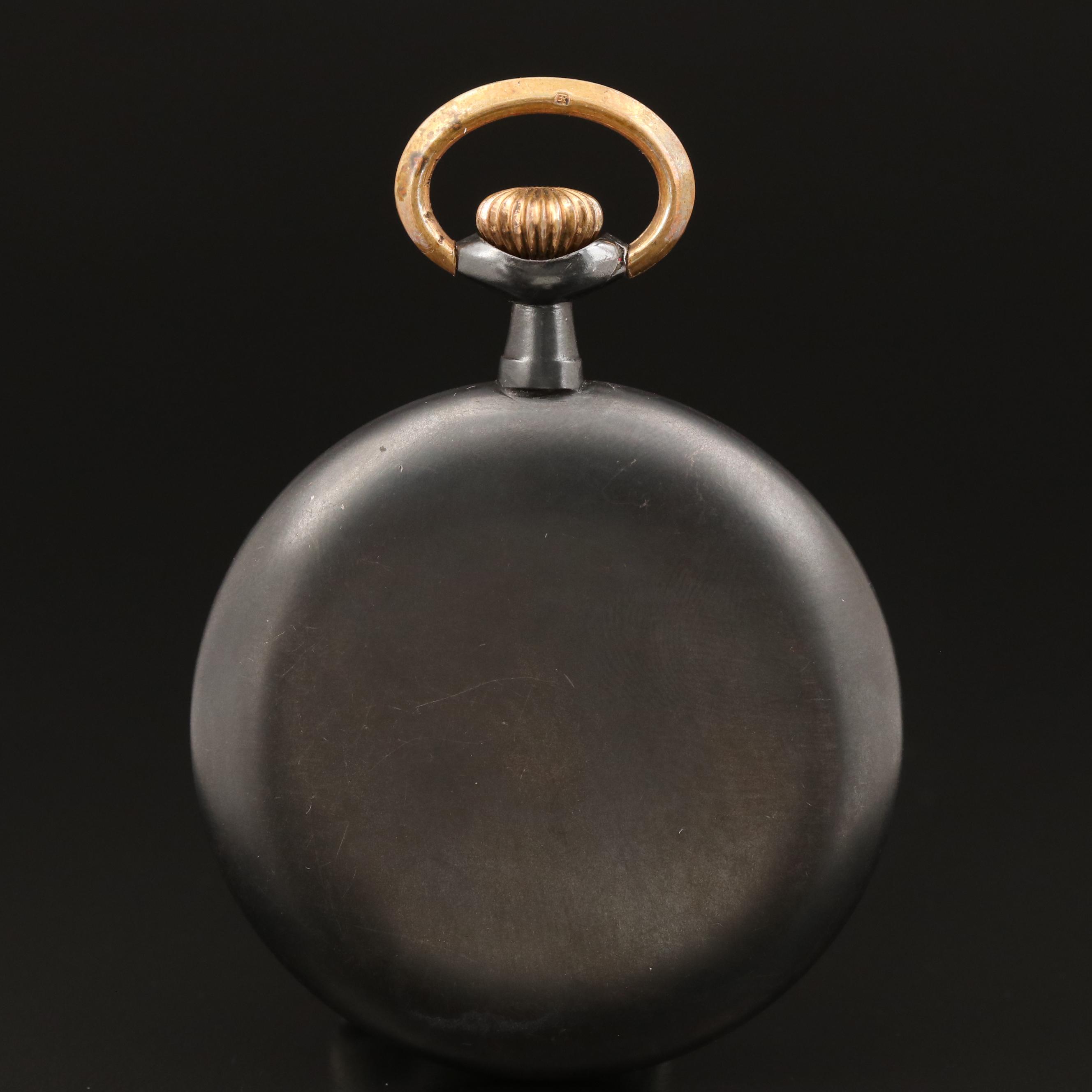 Swiss Valor Watch Co. Exposition Pocket Watch