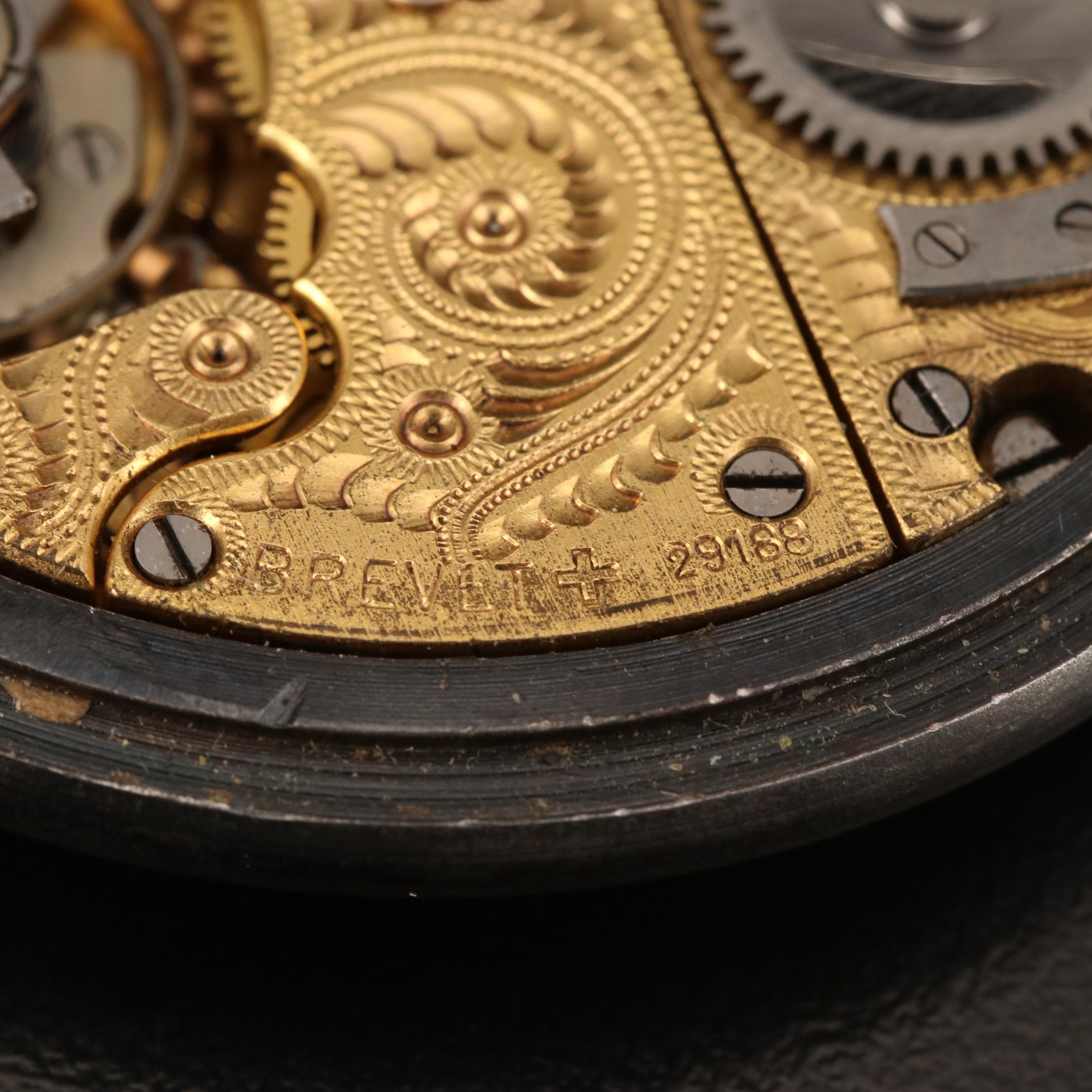 Swiss Valor Watch Co. Exposition Pocket Watch