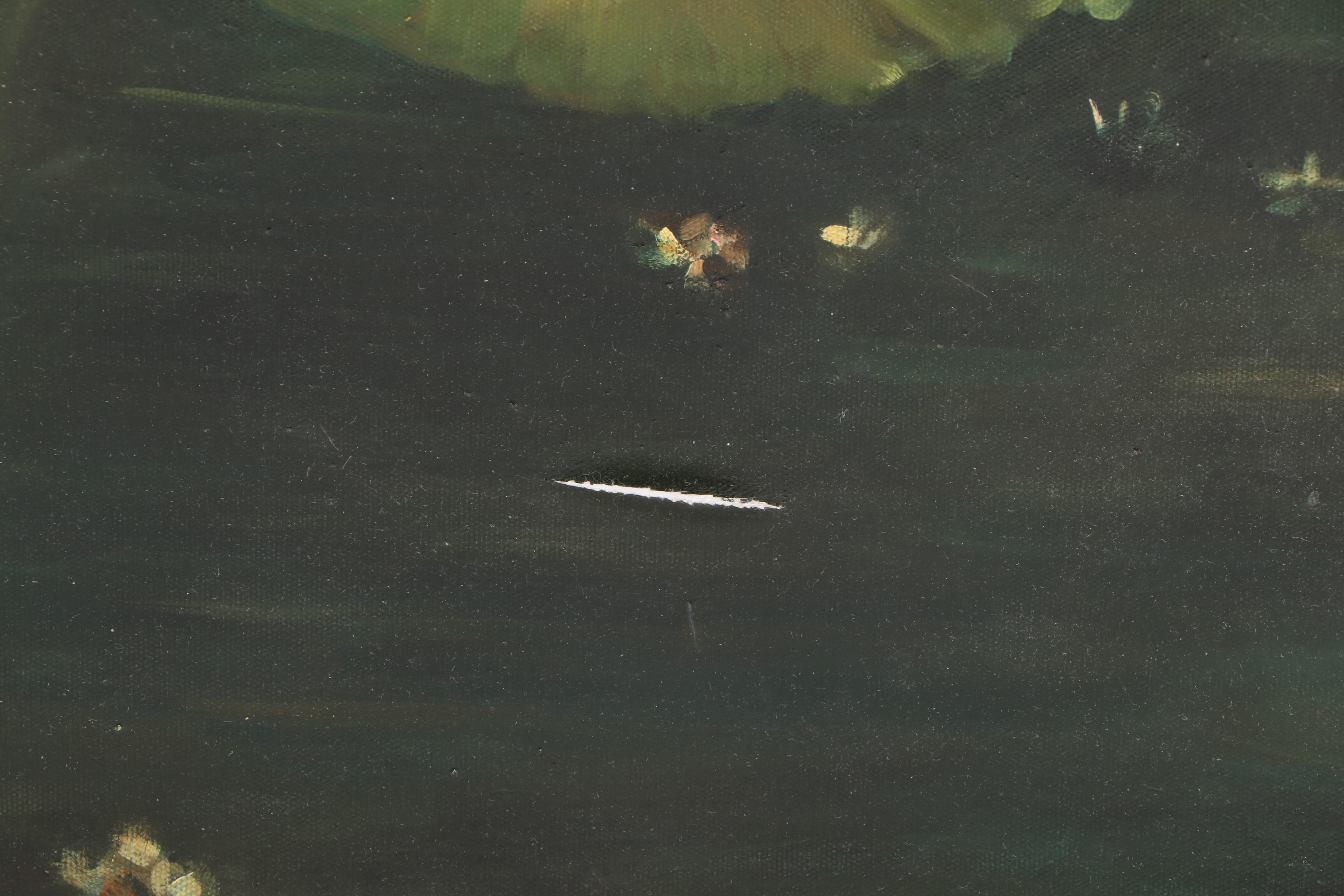 Large-Scale Oil Painting after John William Waterhouse "Hylas and the Nymphs"