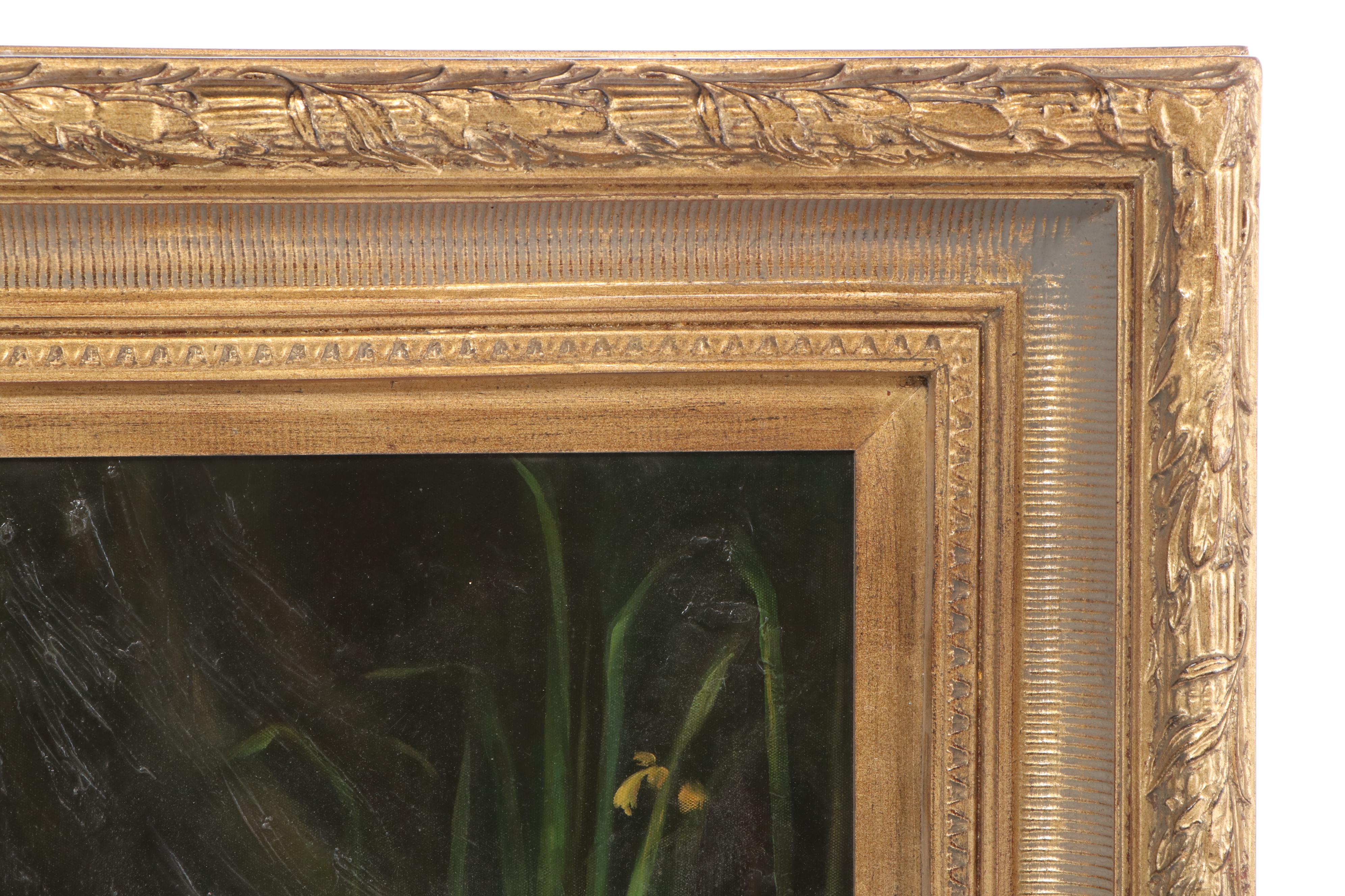 Large-Scale Oil Painting after John William Waterhouse "Hylas and the Nymphs"