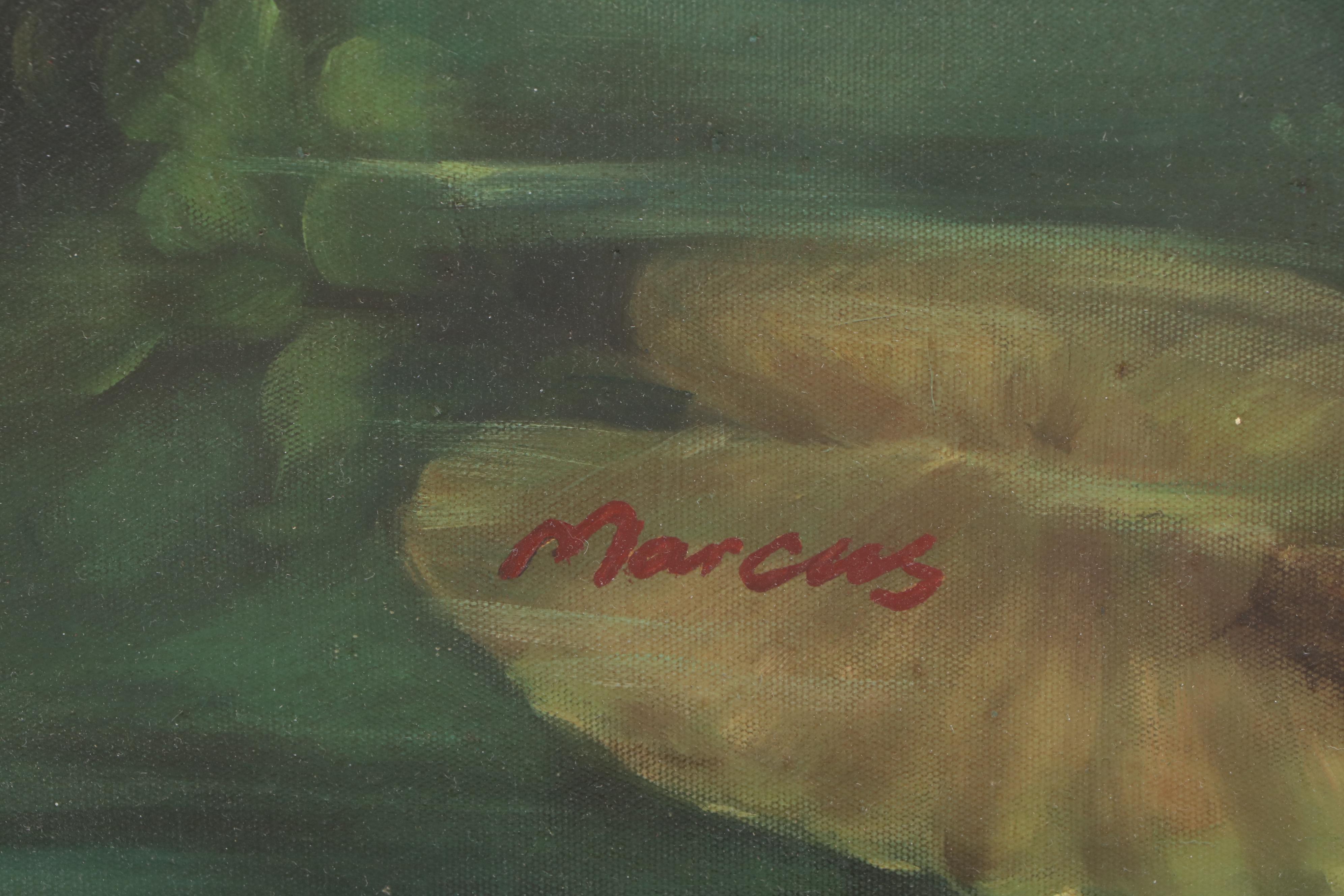 Large-Scale Oil Painting after John William Waterhouse "Hylas and the Nymphs"