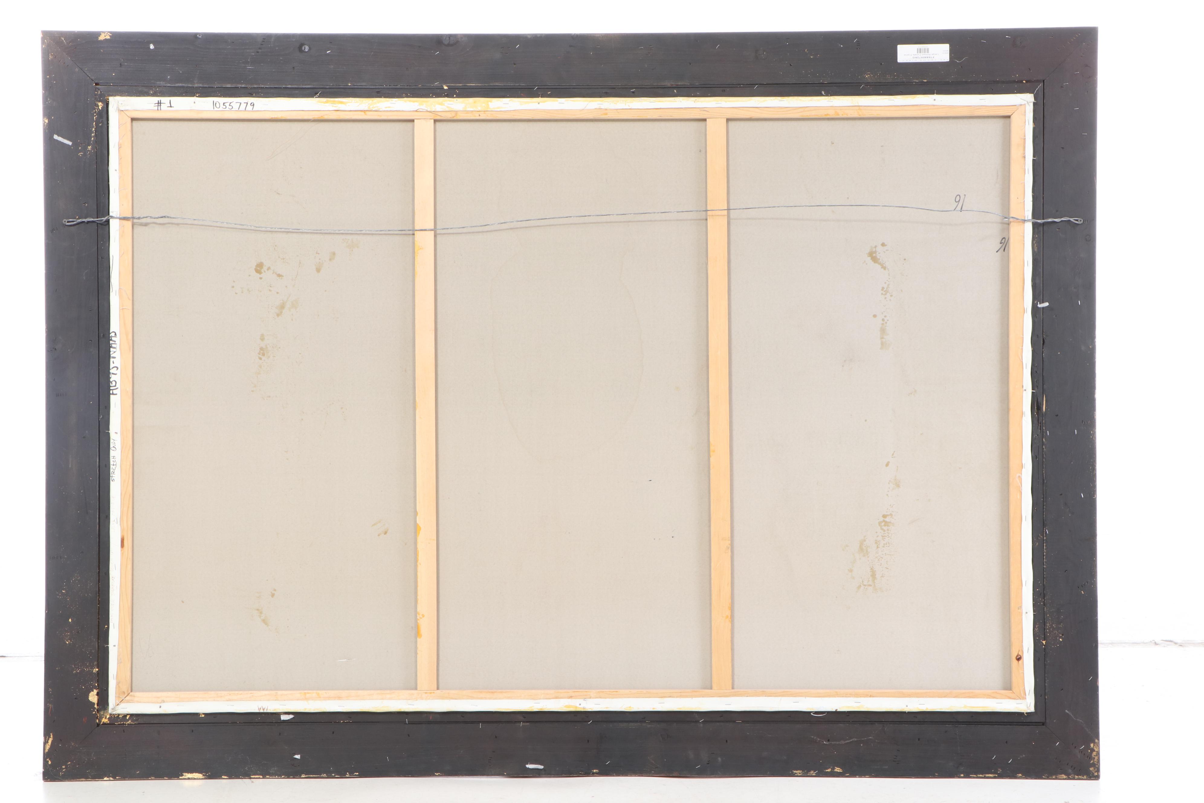 Large-Scale Oil Painting after John William Waterhouse "Hylas and the Nymphs"