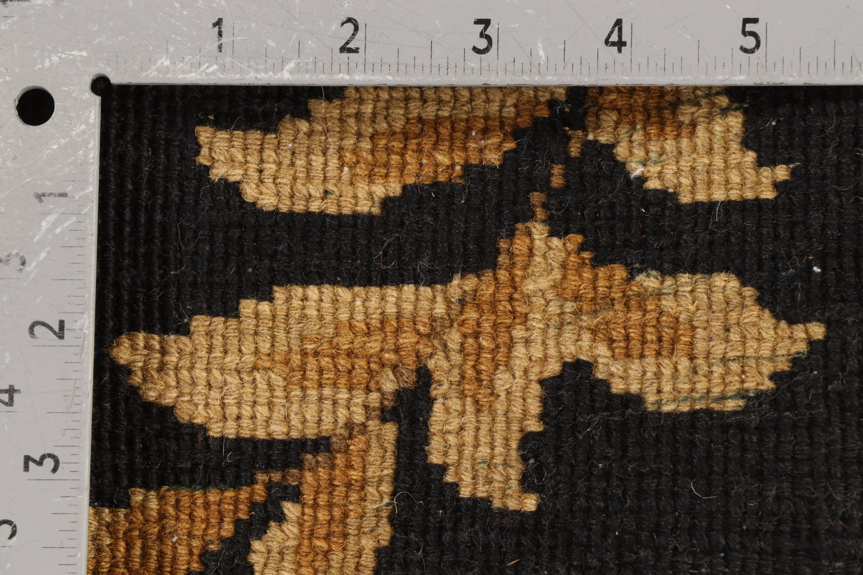 2'5 x 8'3 Handwoven Indian Soumak Carpet Runner