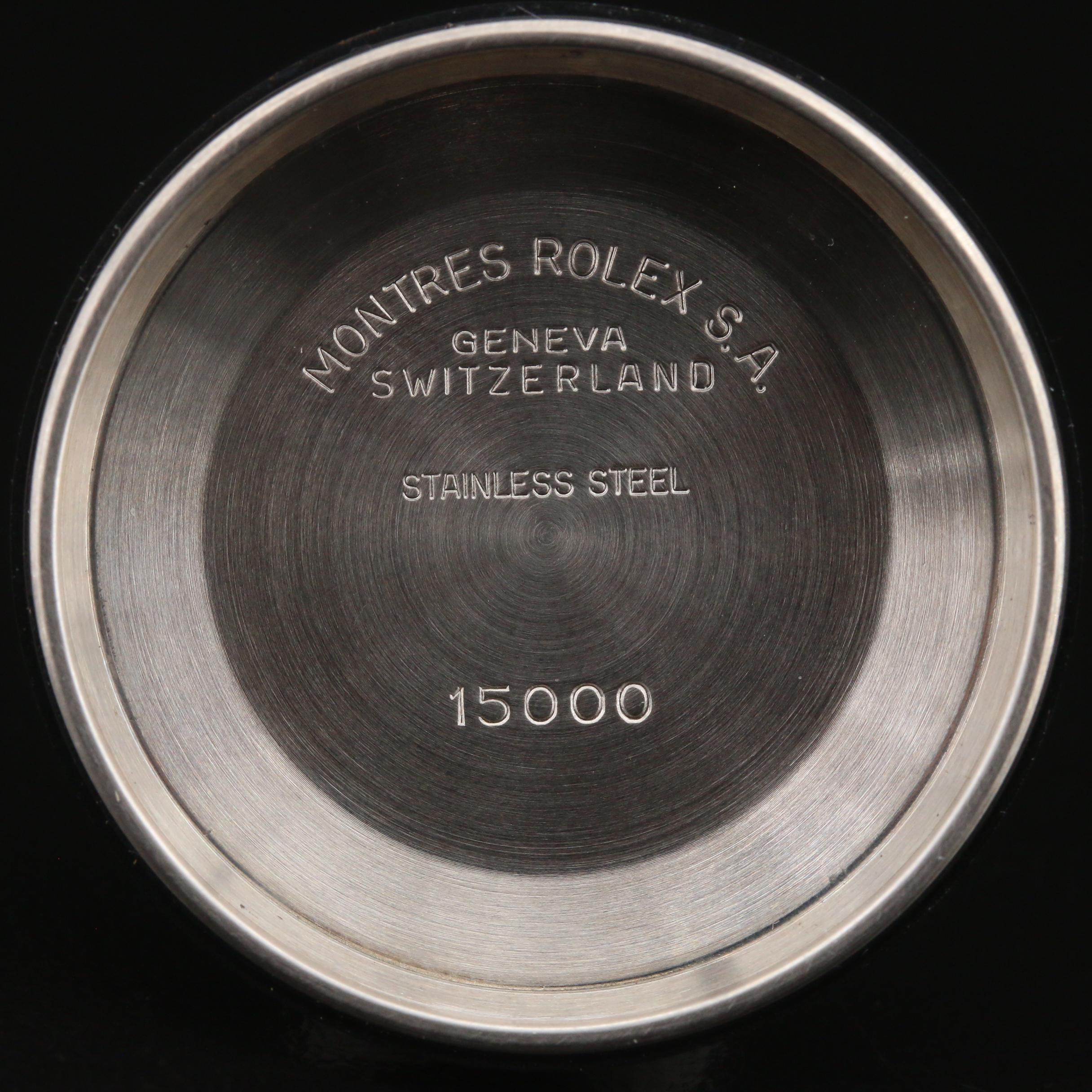 1984 Rolex Date 18K Yellow Gold and Stainless Steel Automatic Watch