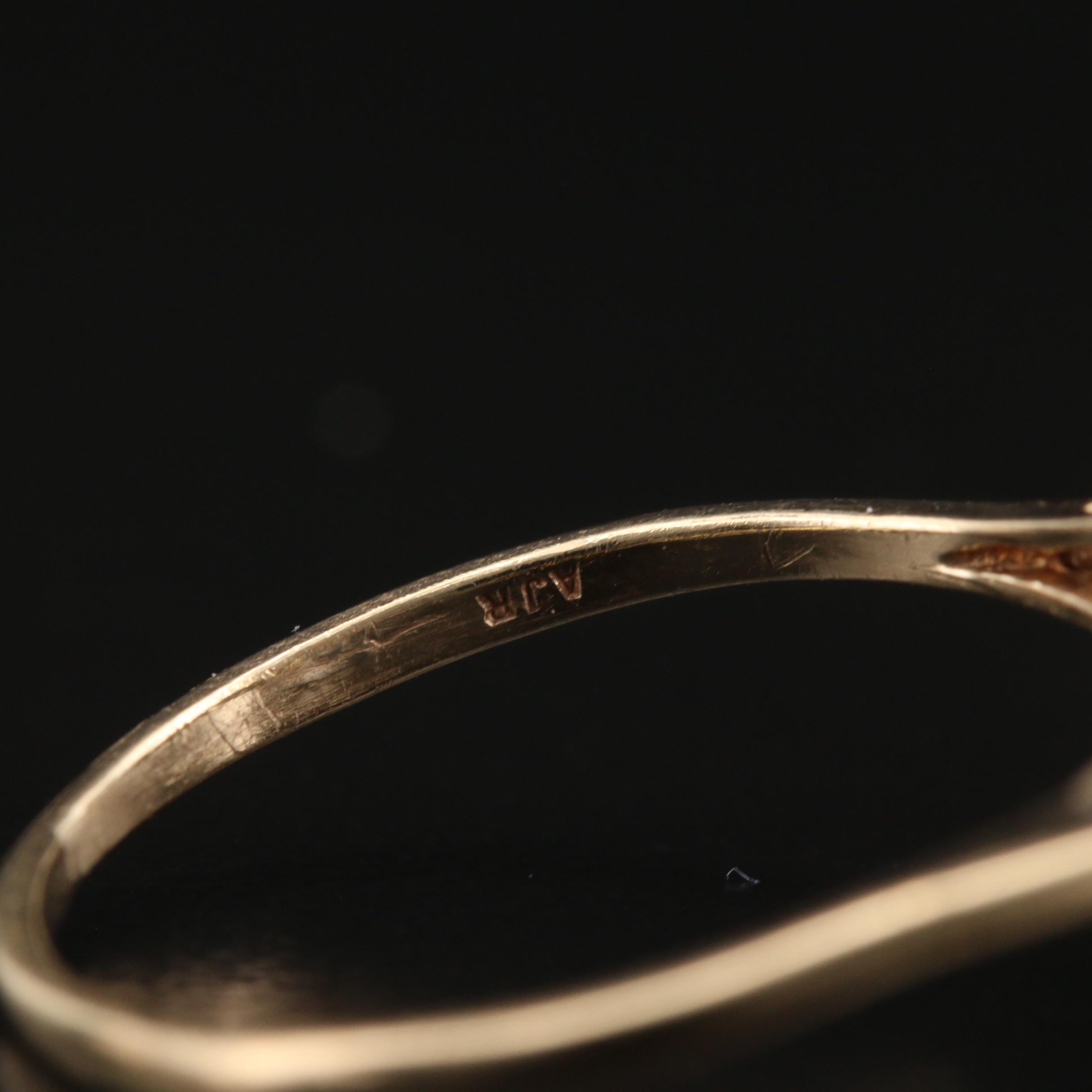 10K Diamond Cluster Ring