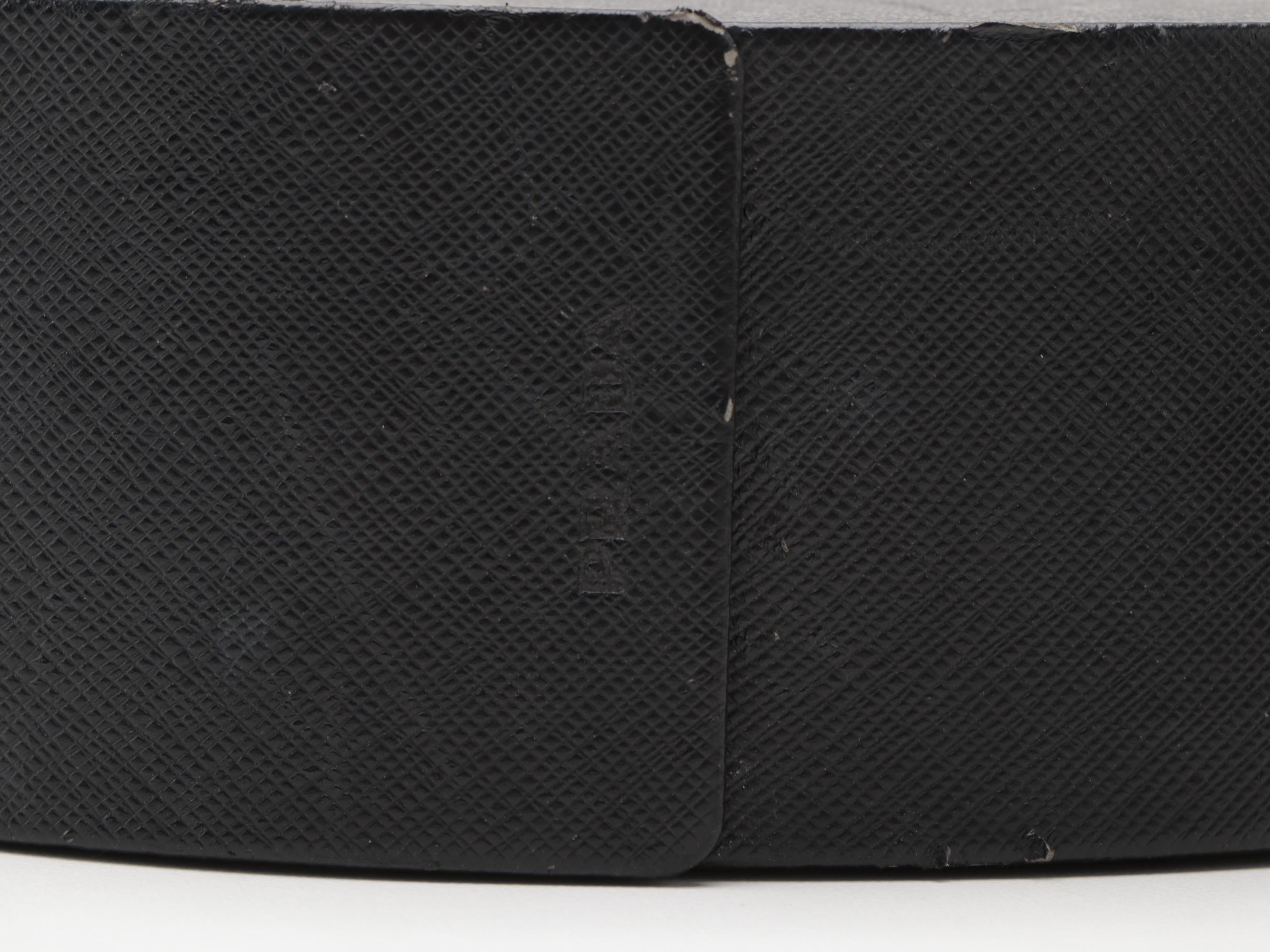 Prada SPR16M Dark Havana Polarized Sunglasses with Case