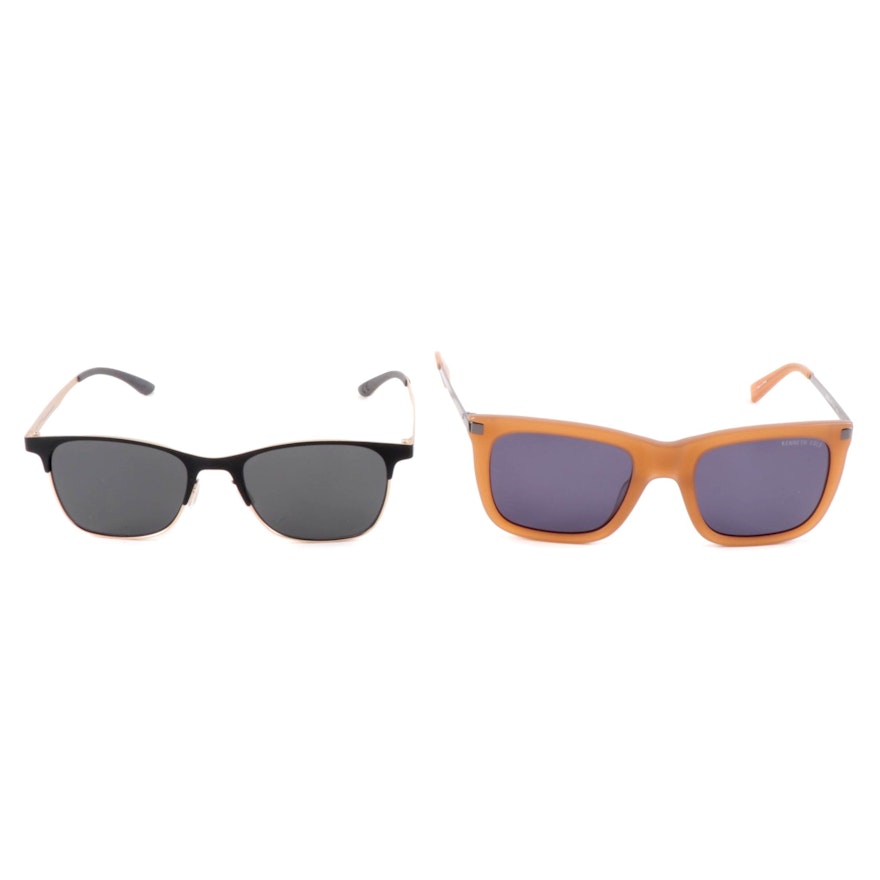 Kenneth Cole KC7203 and Adidas Originals AOM001 Sunglasses