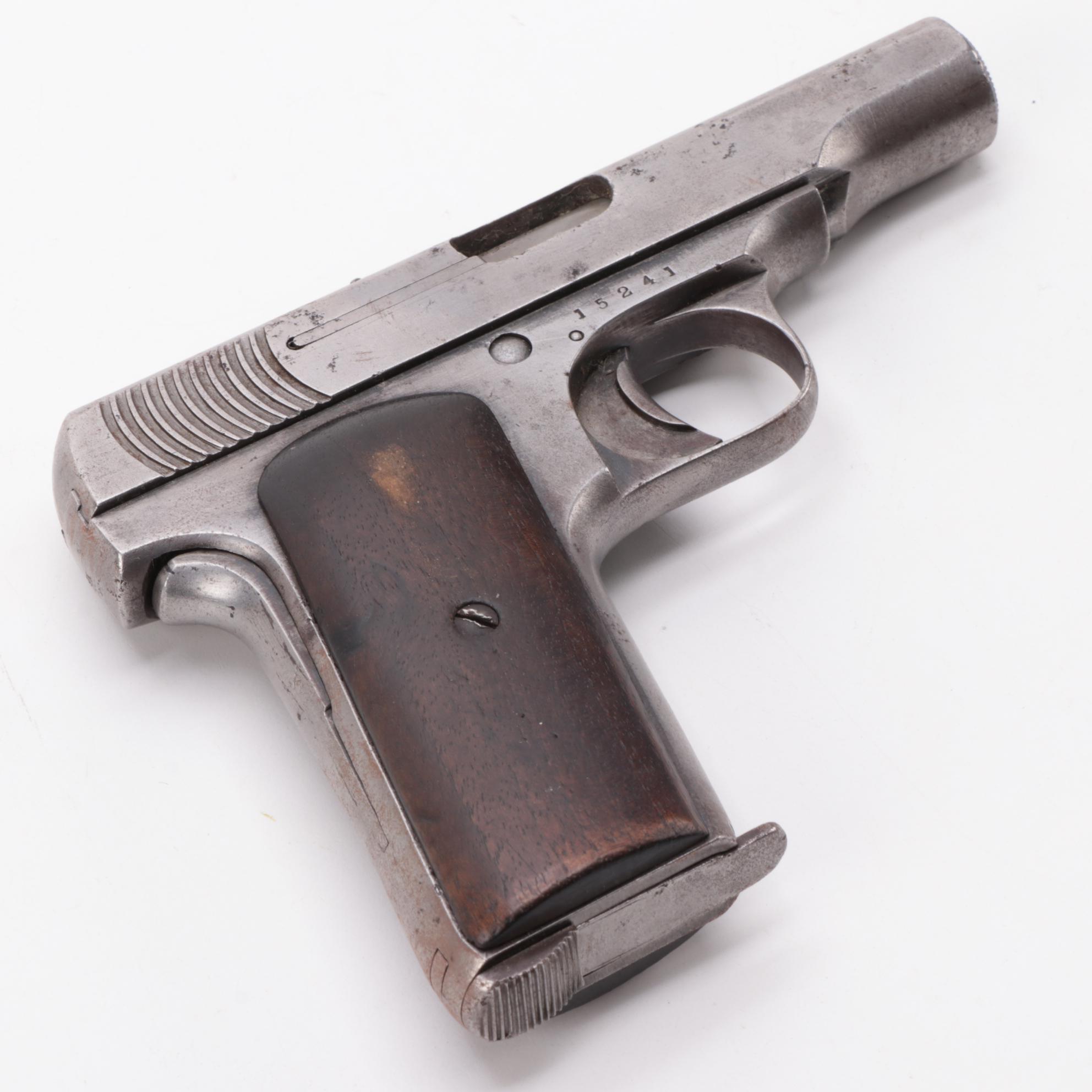 Ruby Arms Co. 7.65 Semi-Auto Pistol