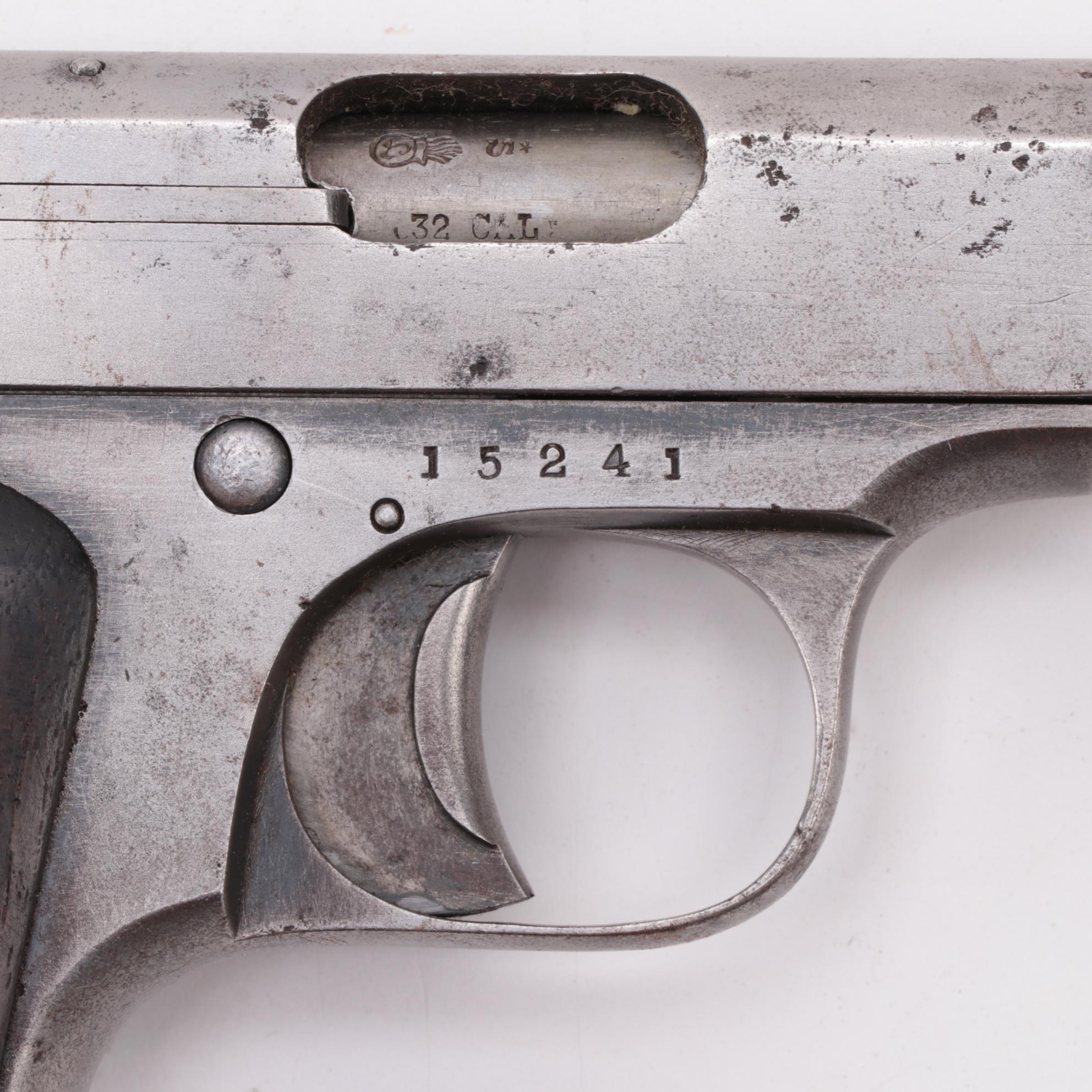 Ruby Arms Co. 7.65 Semi-Auto Pistol