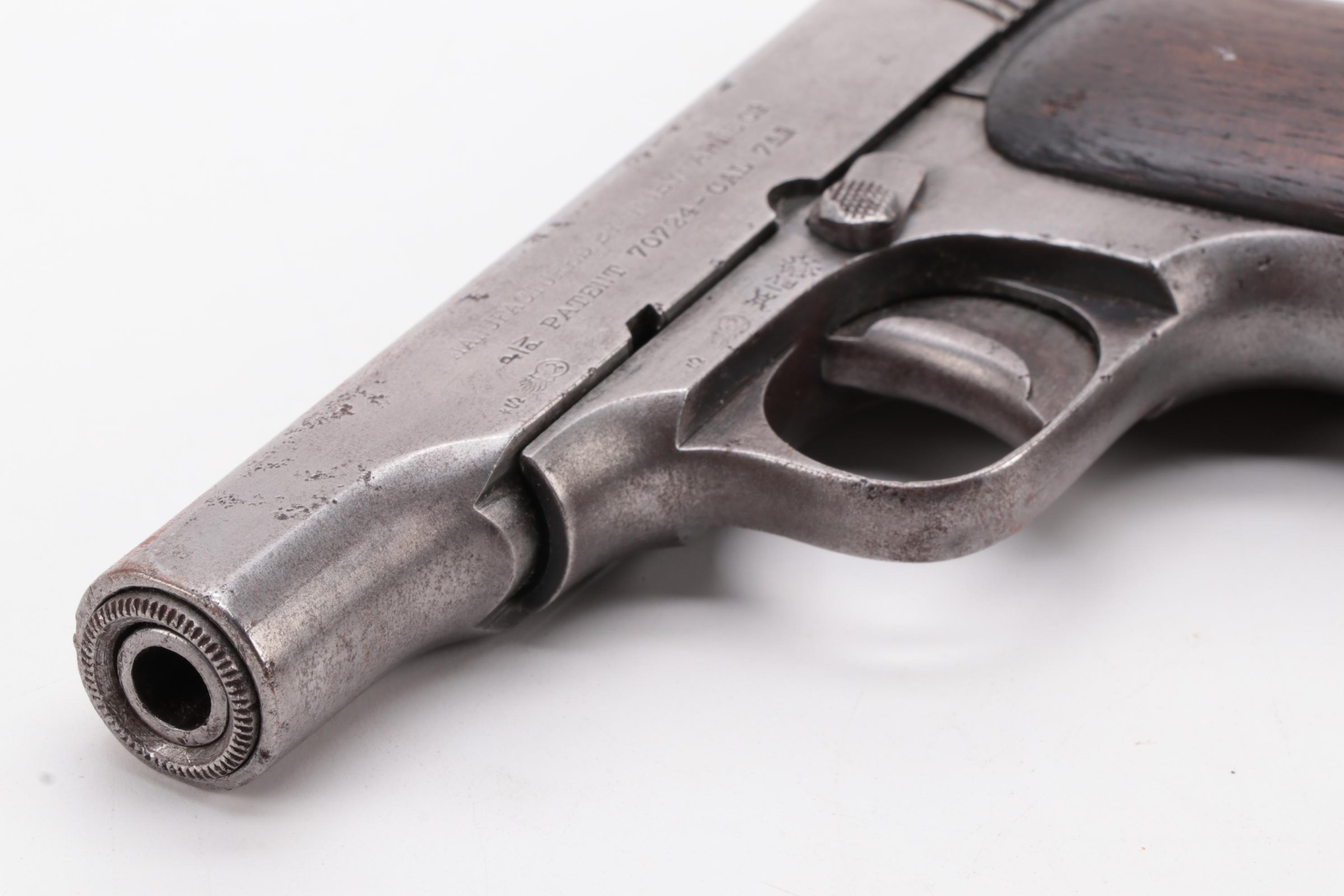 Ruby Arms Co. 7.65 Semi-Auto Pistol