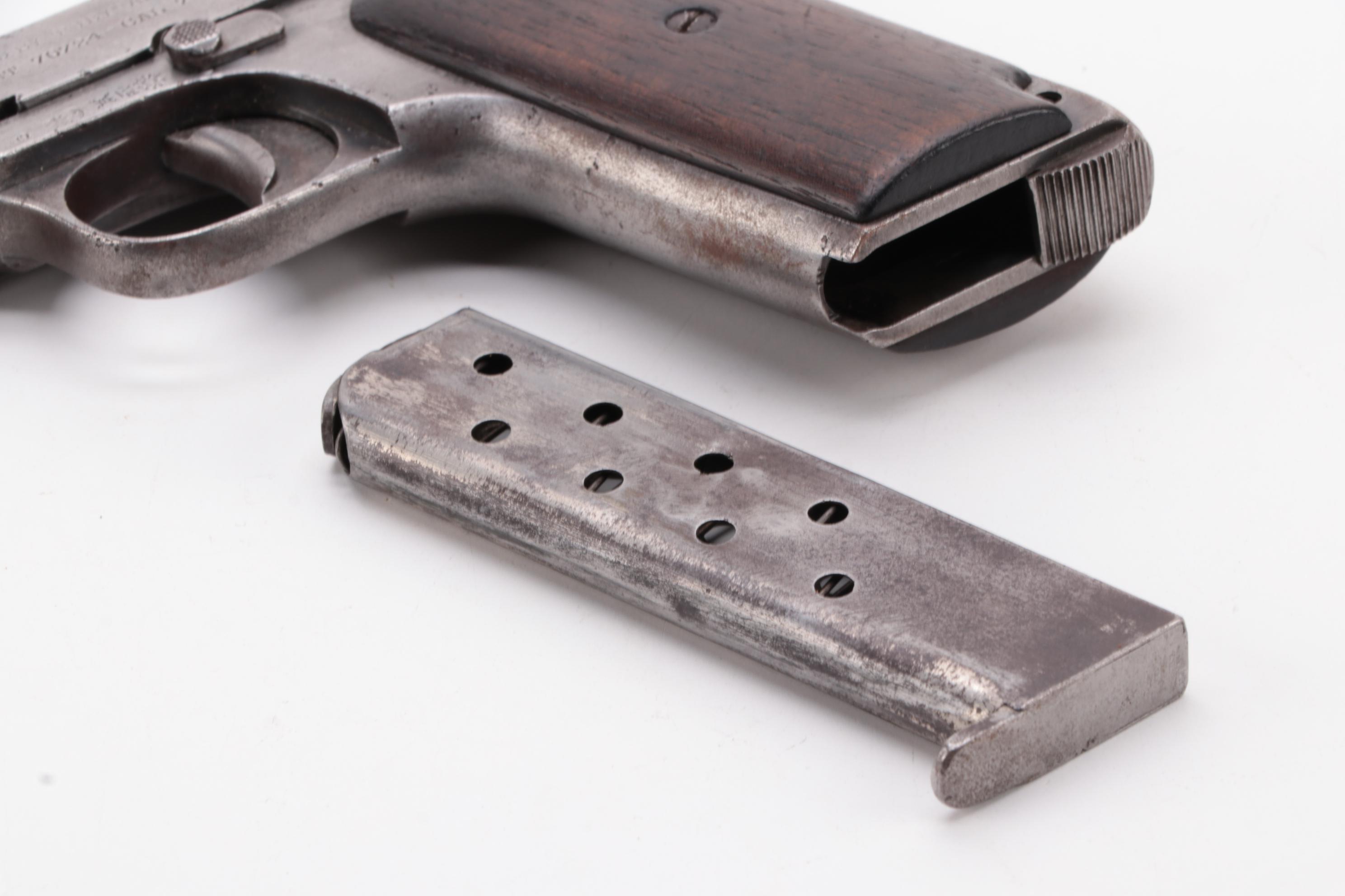 Ruby Arms Co. 7.65 Semi-Auto Pistol