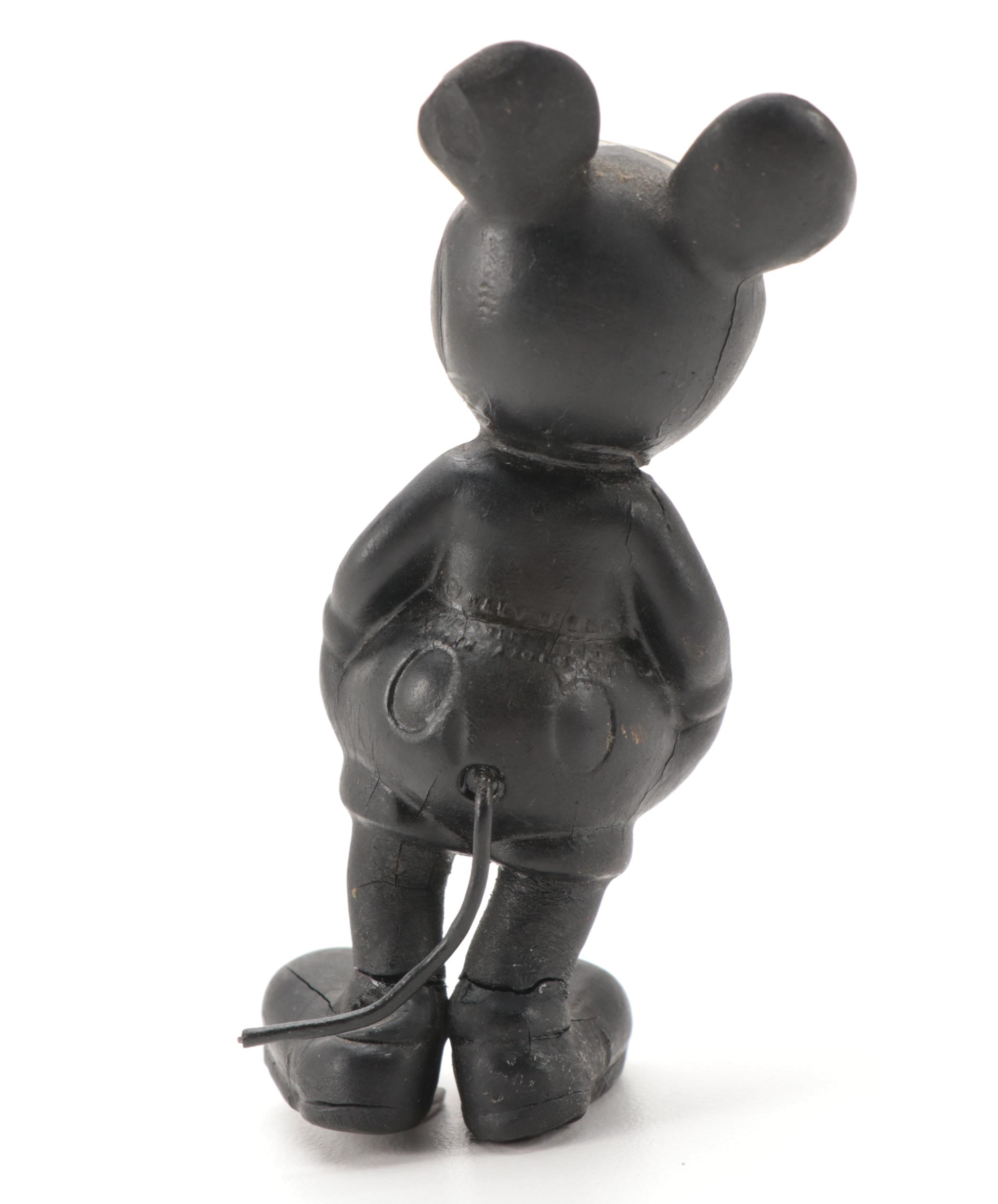 Patriot China Mickey Mouse Child's Mug with Seiberling Rubber Mickey Mouse