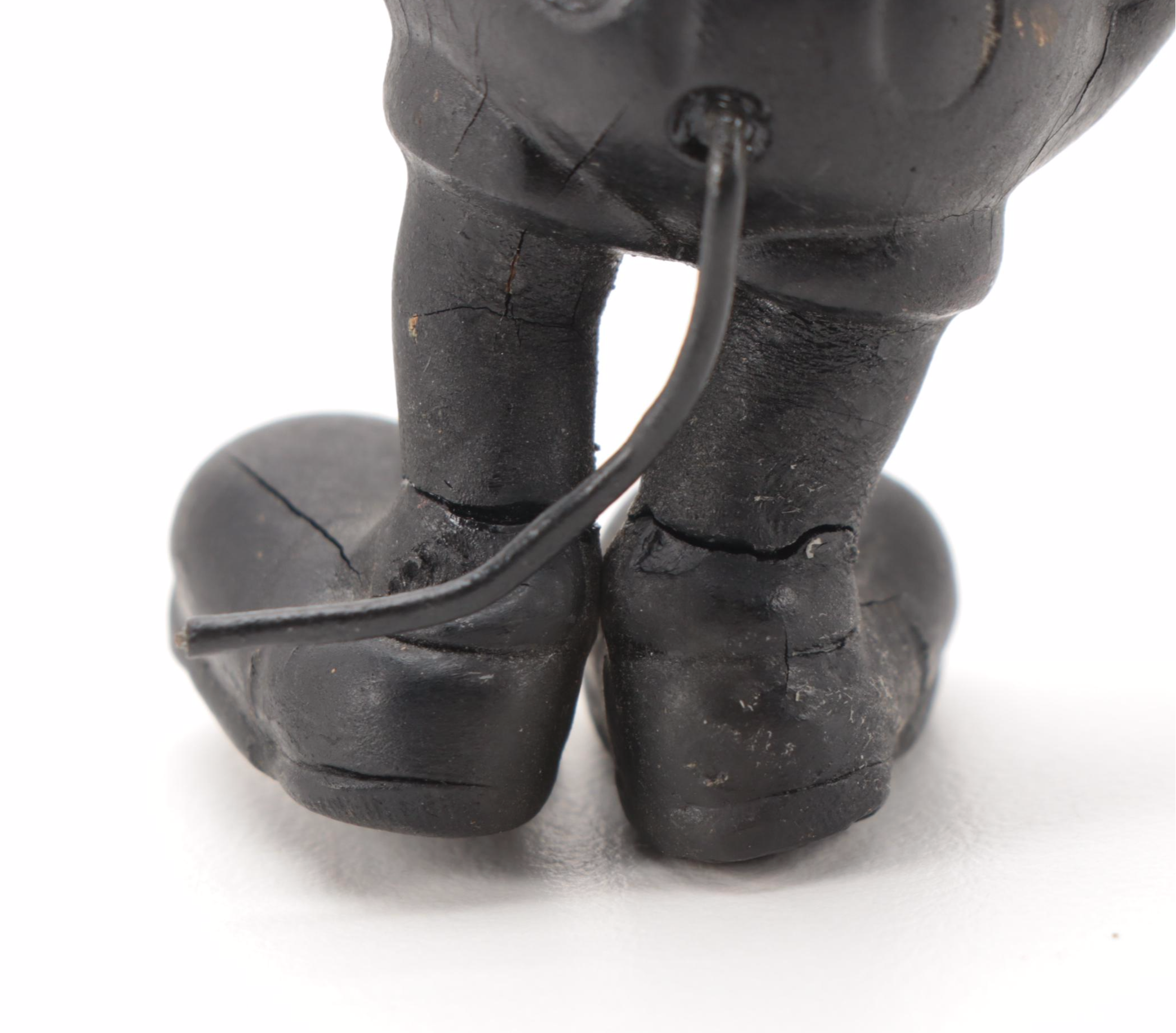 Patriot China Mickey Mouse Child's Mug with Seiberling Rubber Mickey Mouse