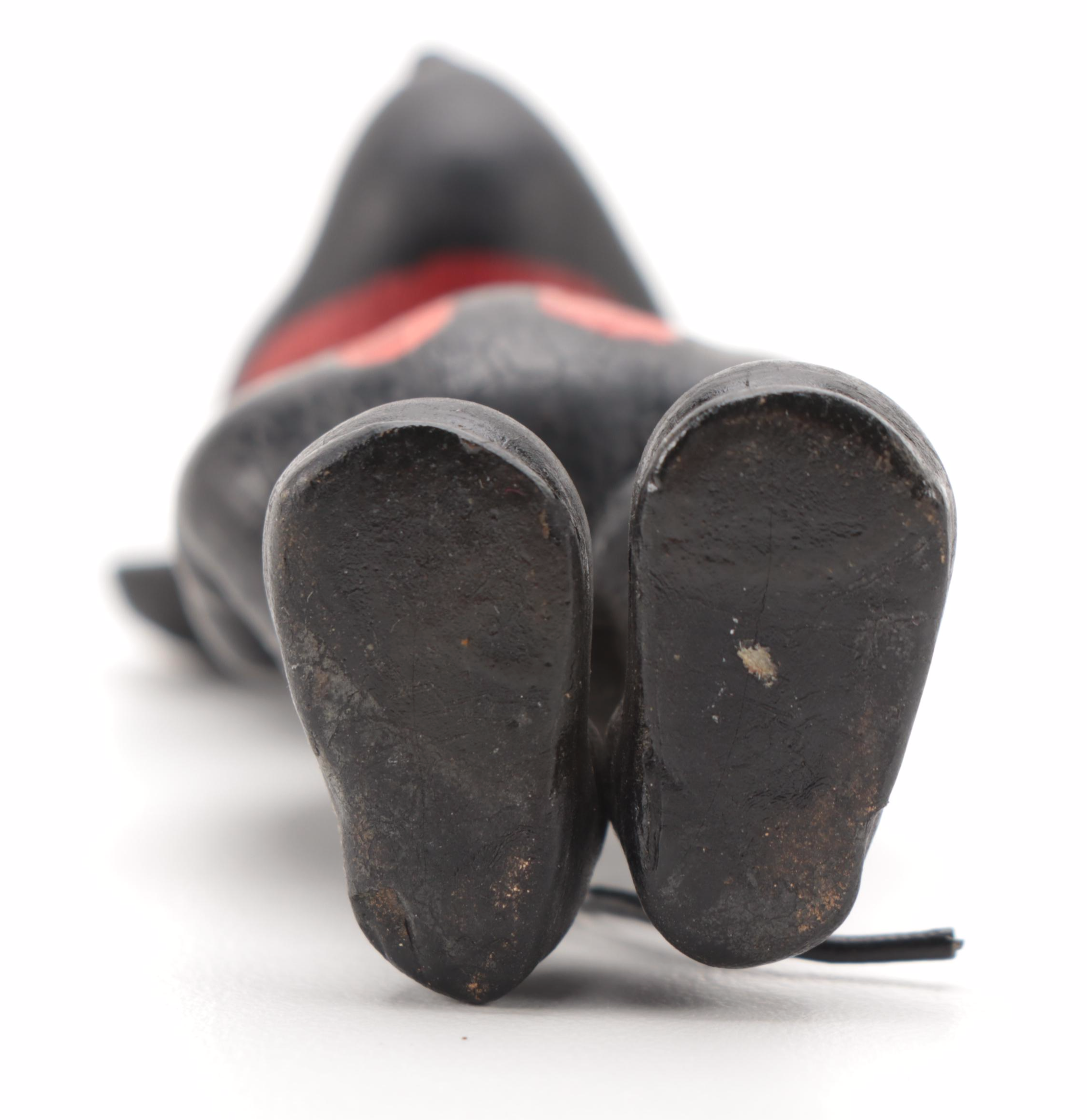 Patriot China Mickey Mouse Child's Mug with Seiberling Rubber Mickey Mouse