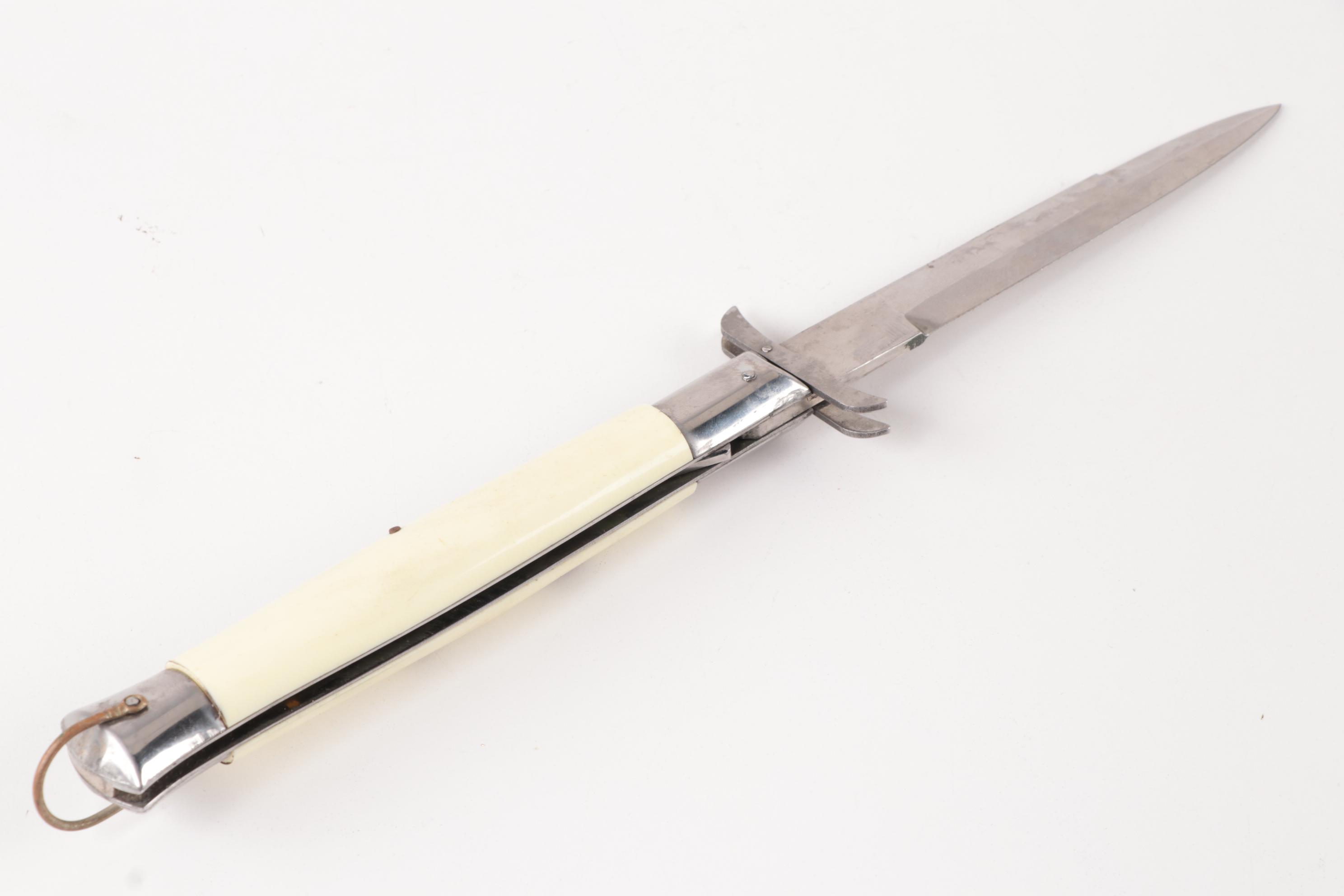 Rizzuto Estelito Milano Switchblade Stiletto Knife