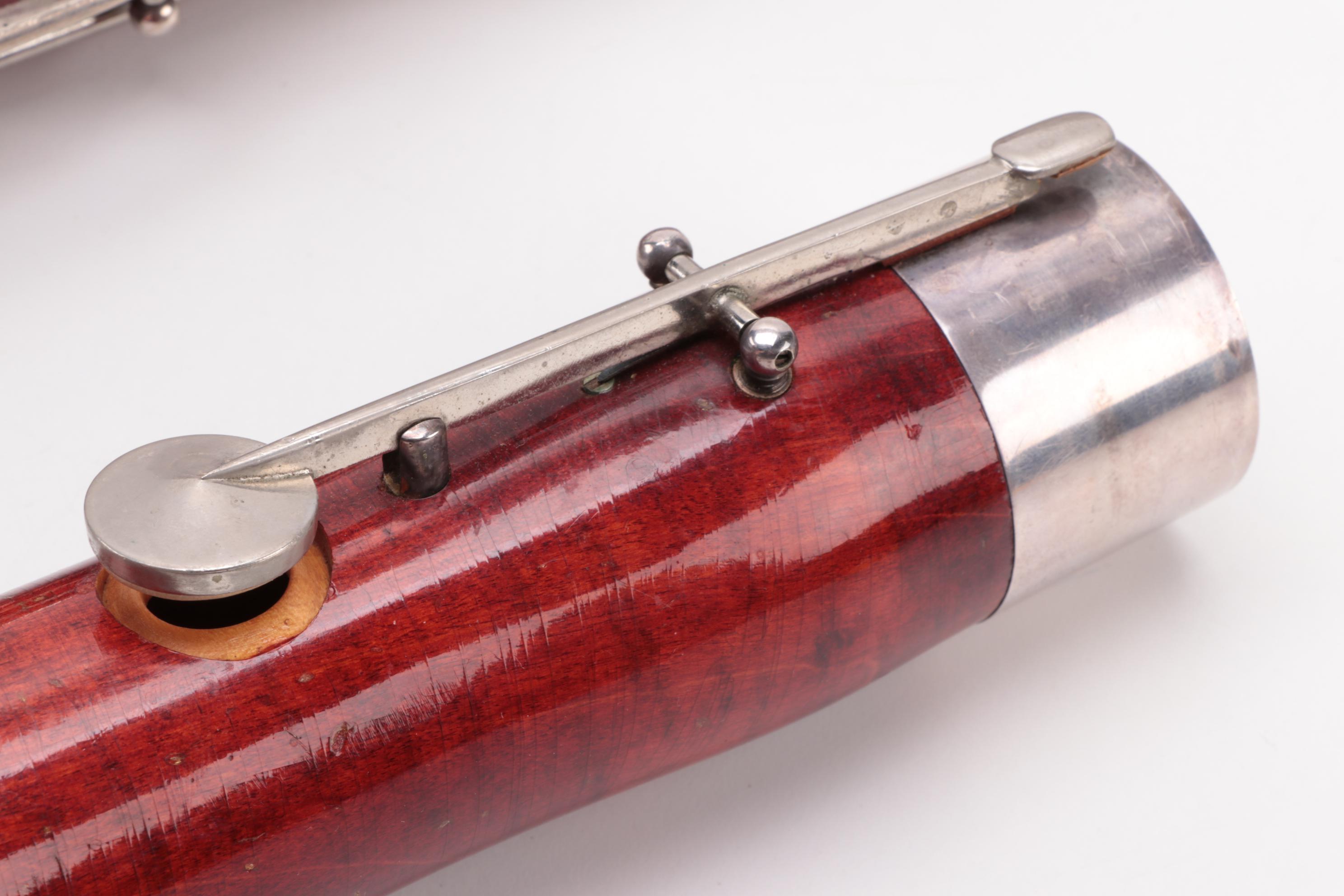German Gebruder Mönnig Bassoon with Case and Method Books