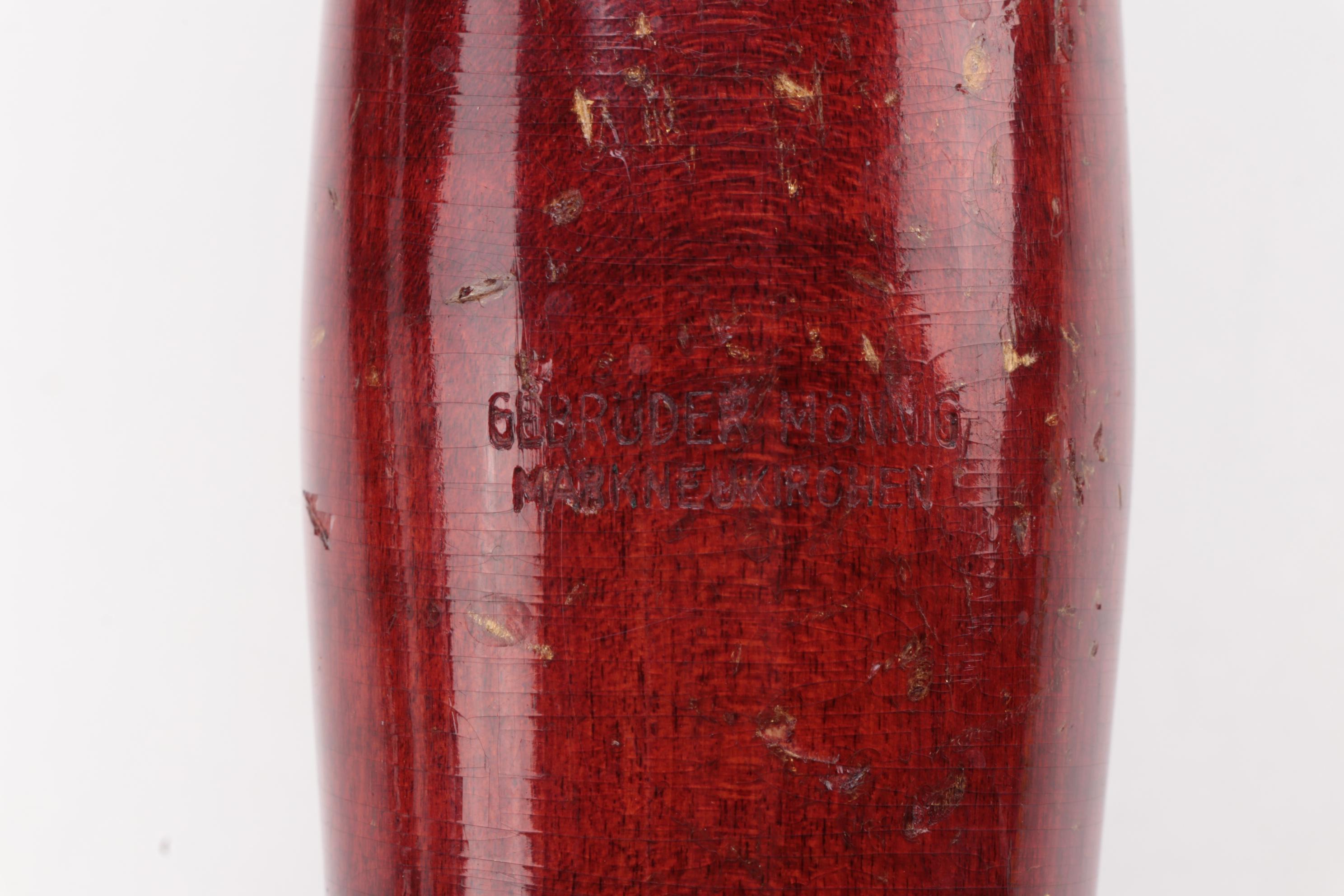 German Gebruder Mönnig Bassoon with Case and Method Books