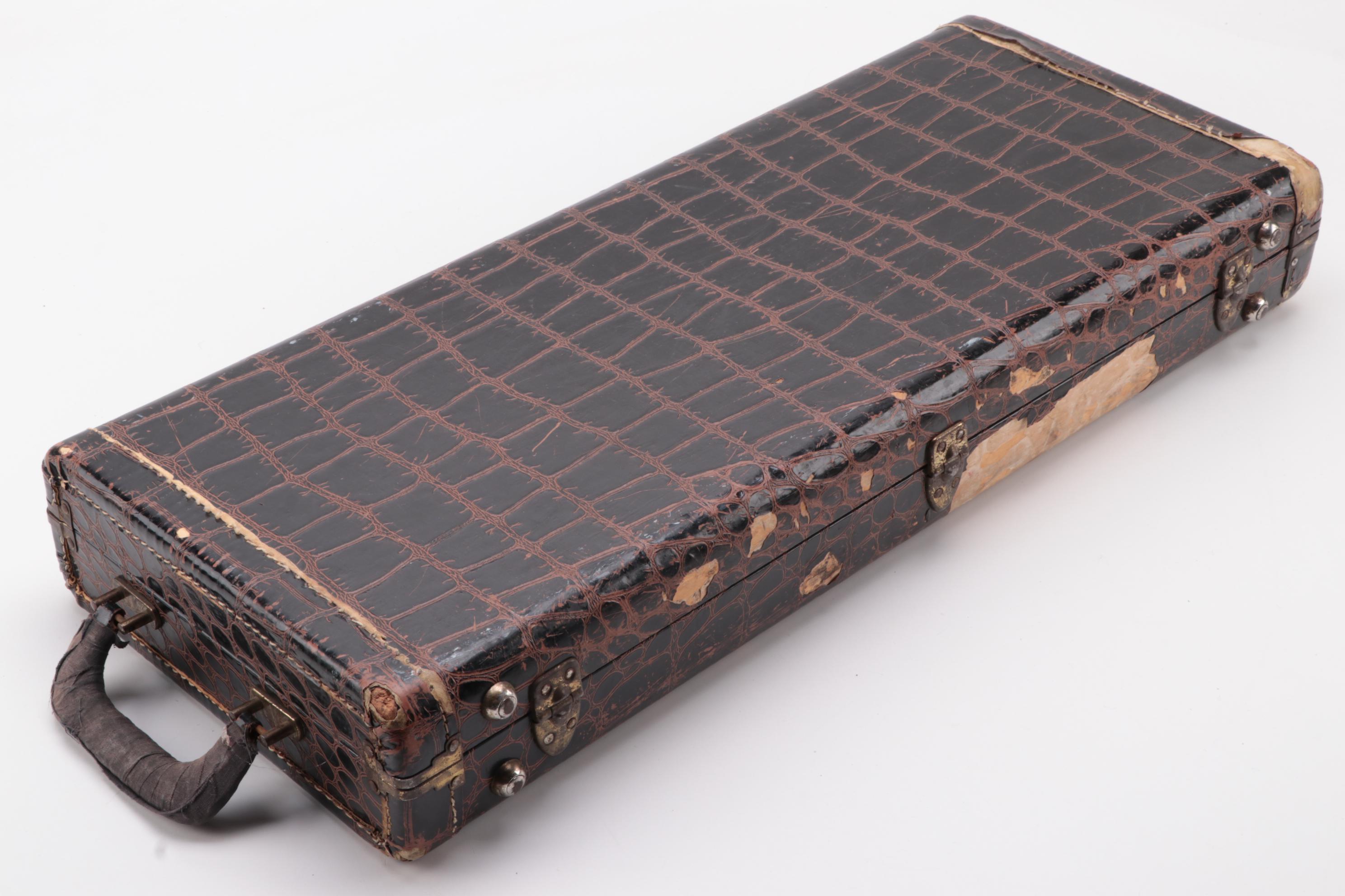 German Gebruder Mönnig Bassoon with Case and Method Books