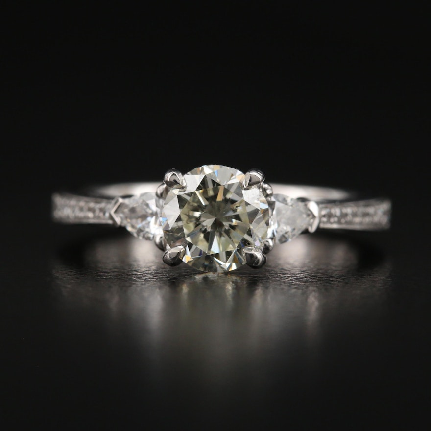 18K 1.53 CTW Diamond Ring