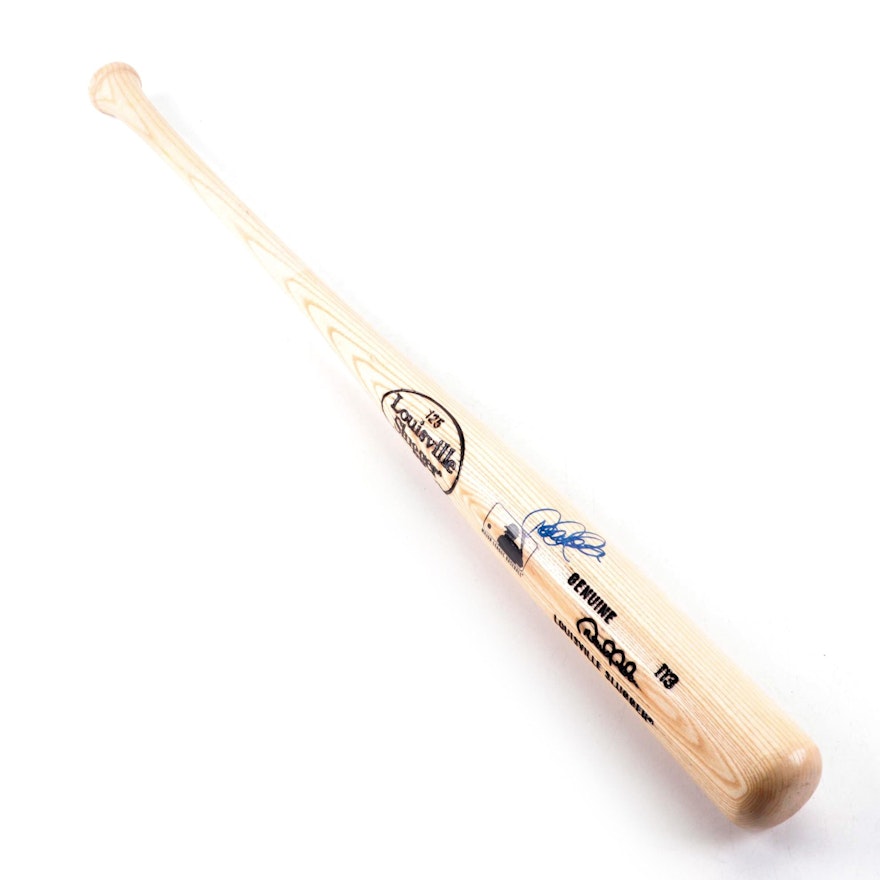 Derek Jeter Signed Louisville Slugger "Model I13" Baseball Bat, Global COA
