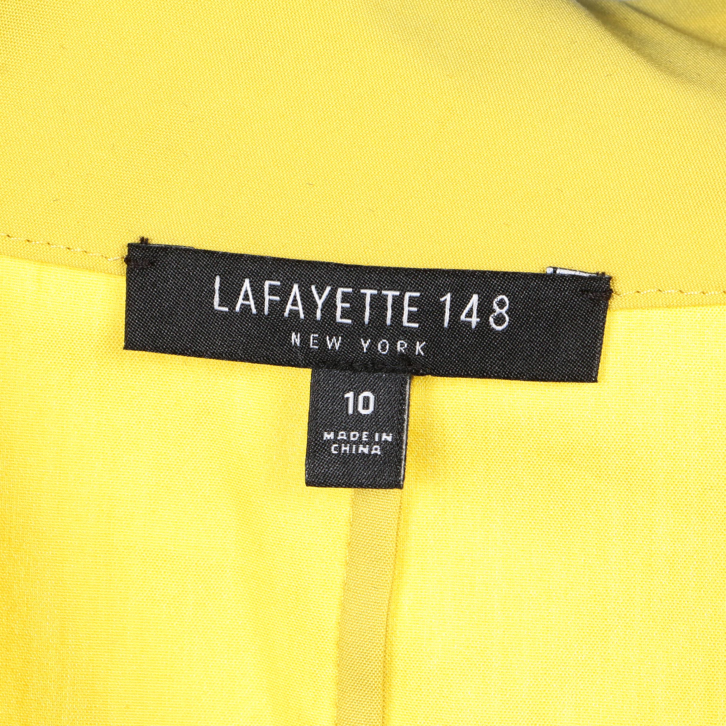 Lafayette 148 Barrow Trousers and V-Neck Top with Other Sleeveless Tops