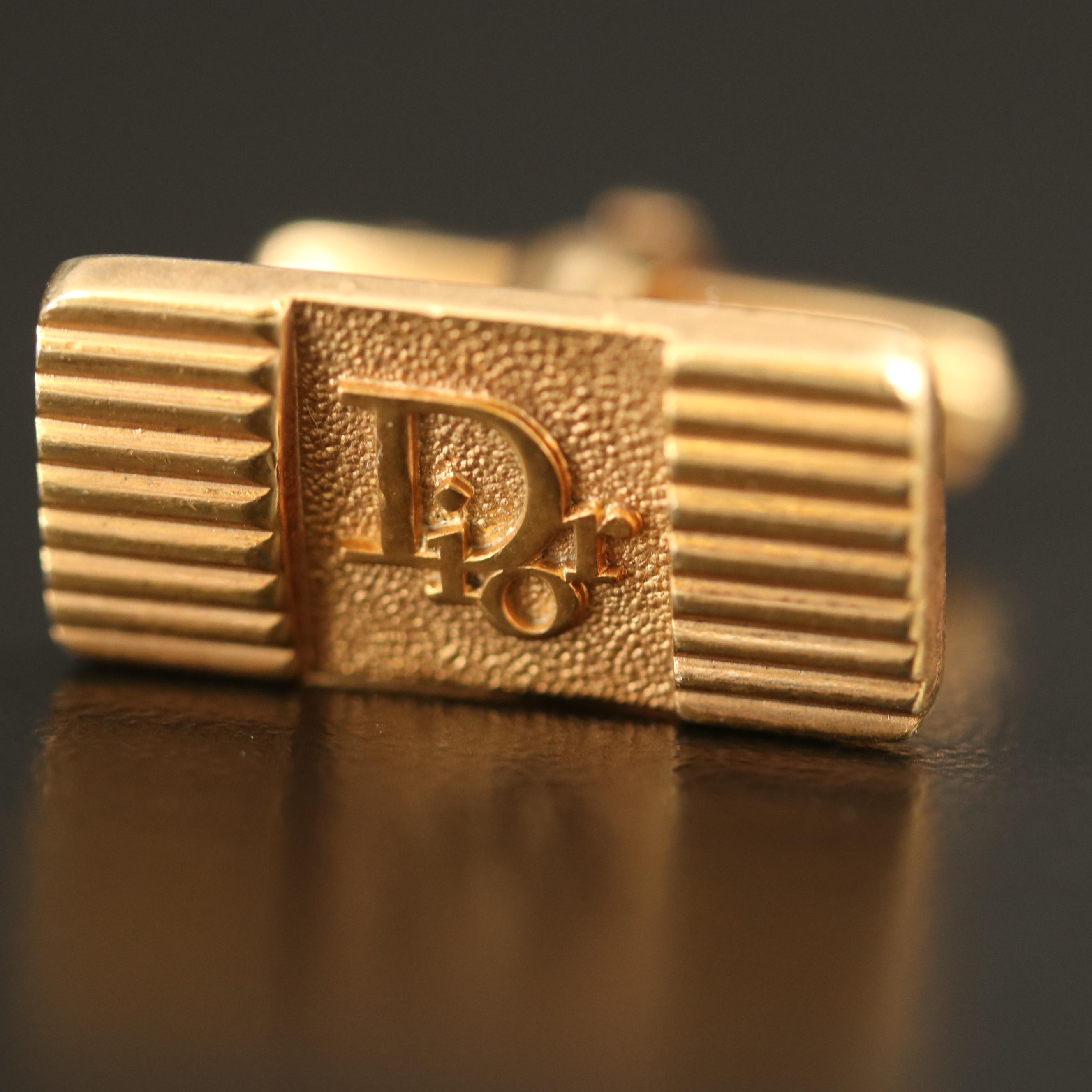 Christian Dior "Dior" Cufflinks