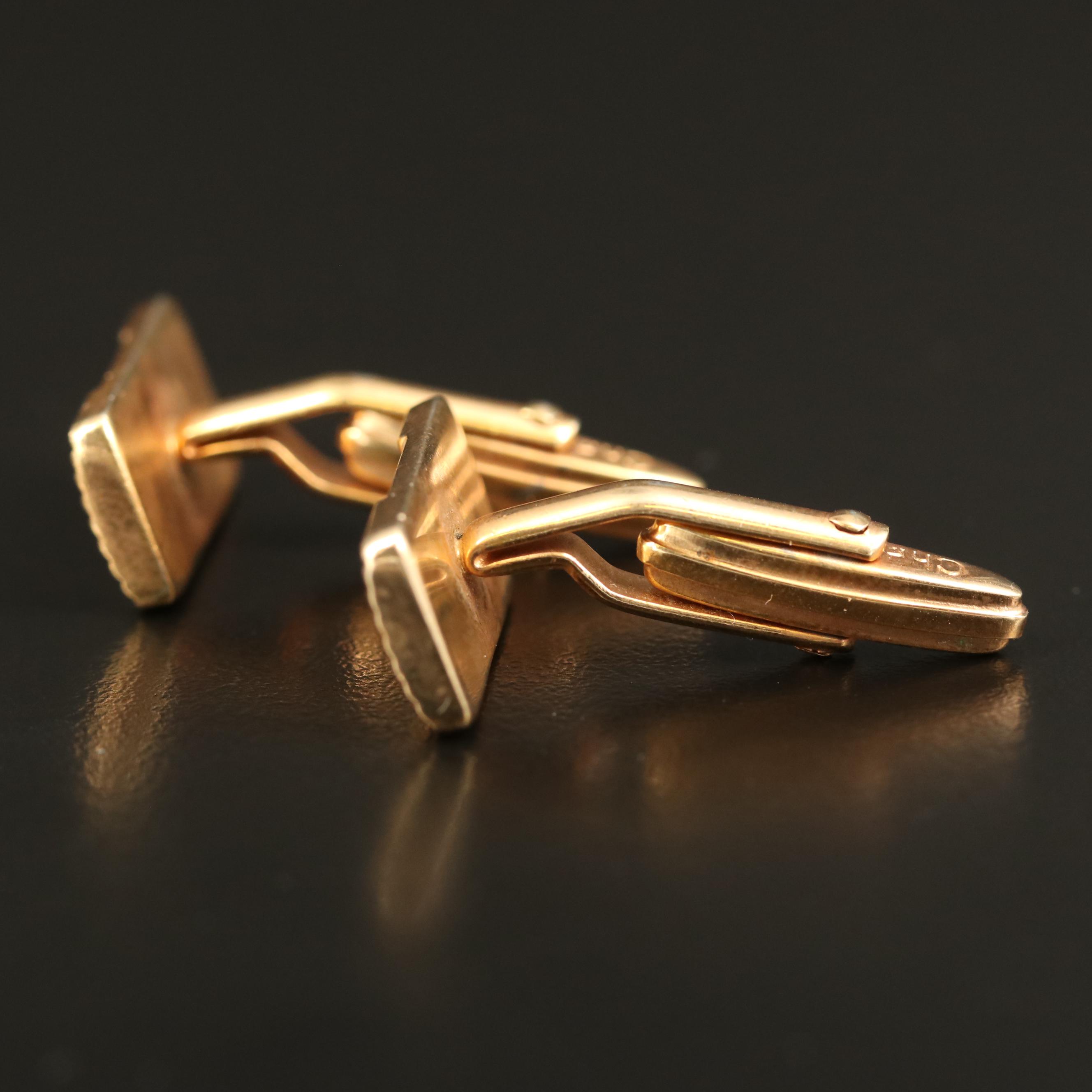 Christian Dior "Dior" Cufflinks