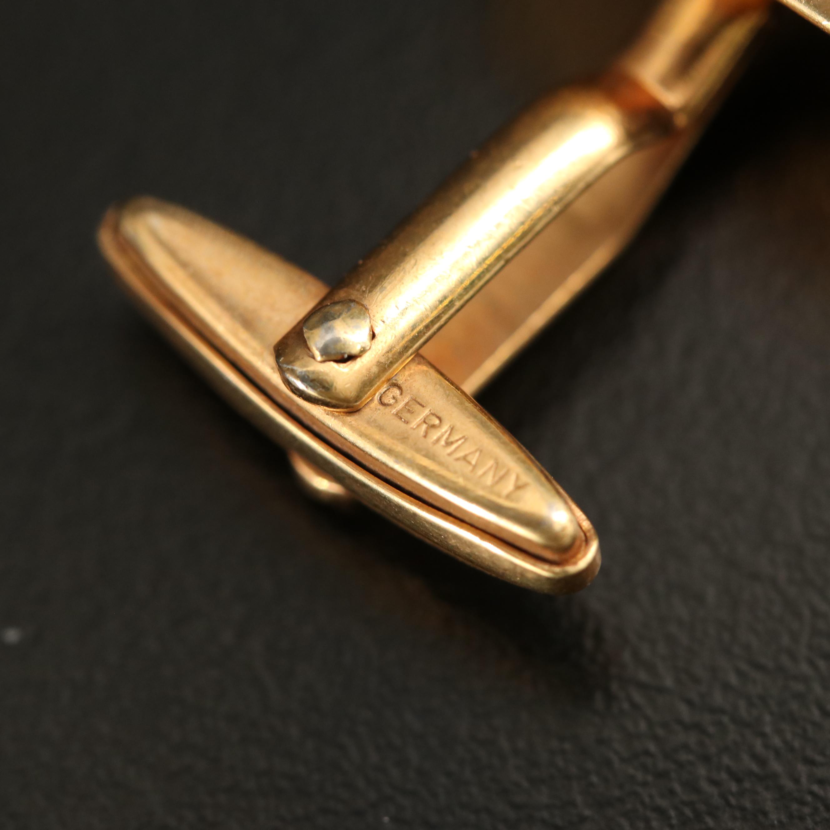 Christian Dior "Dior" Cufflinks